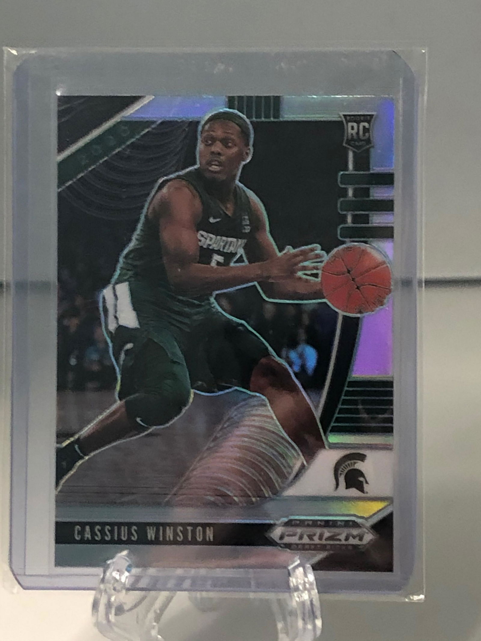 Cassius Winston Prizm Draft Picks Rookie (1 of 1)