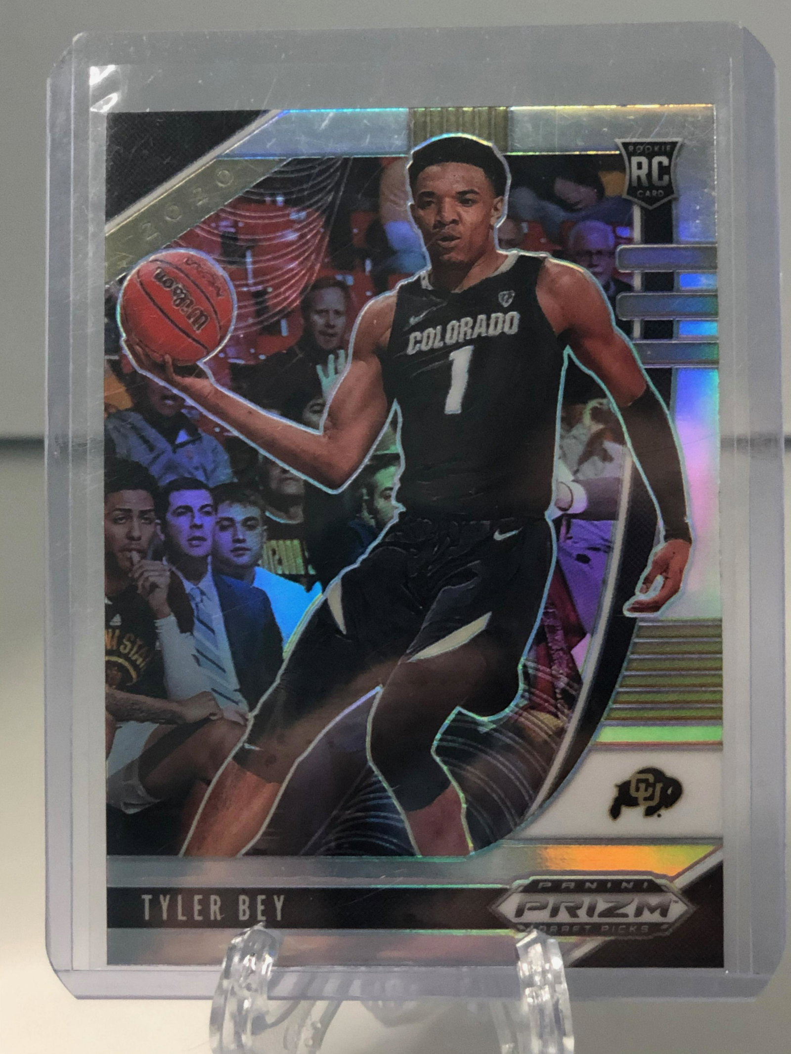 Tyler Bey Prizm Draft Picks Rookie: Tyler Bey Prizm Draft Picks Rookie