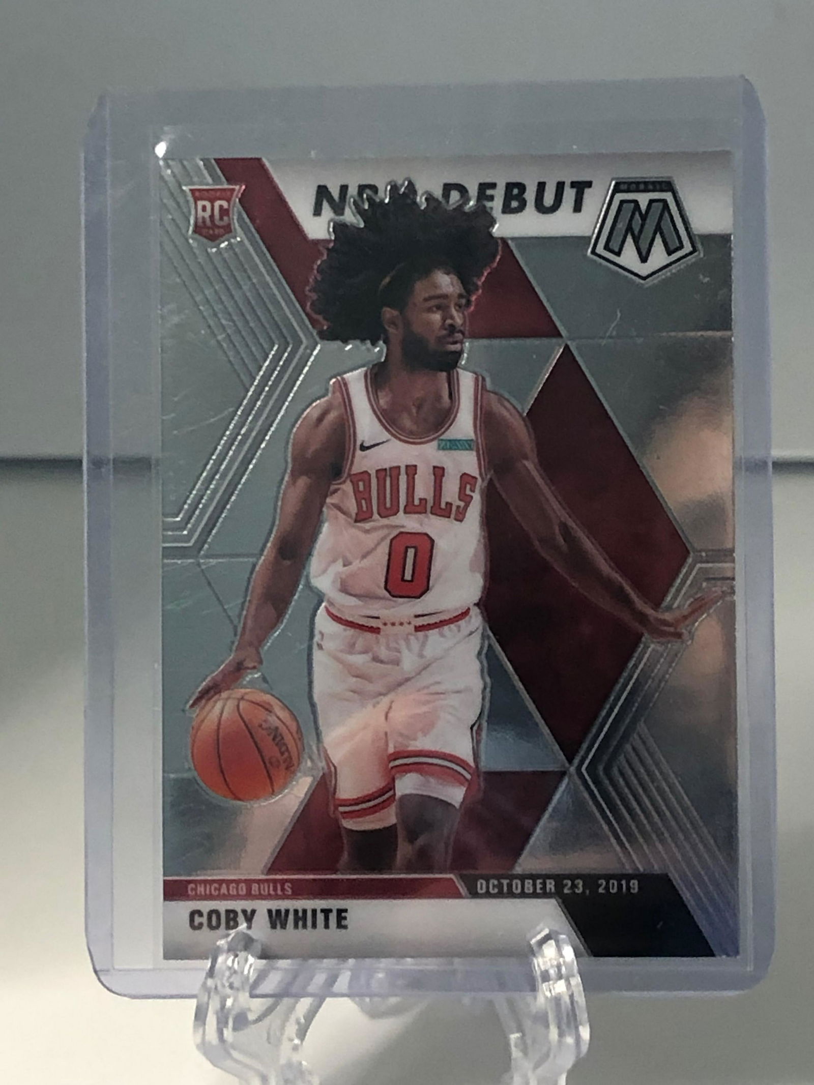 Coby White NBA Debut Mosaic Rookie (1 of 1)