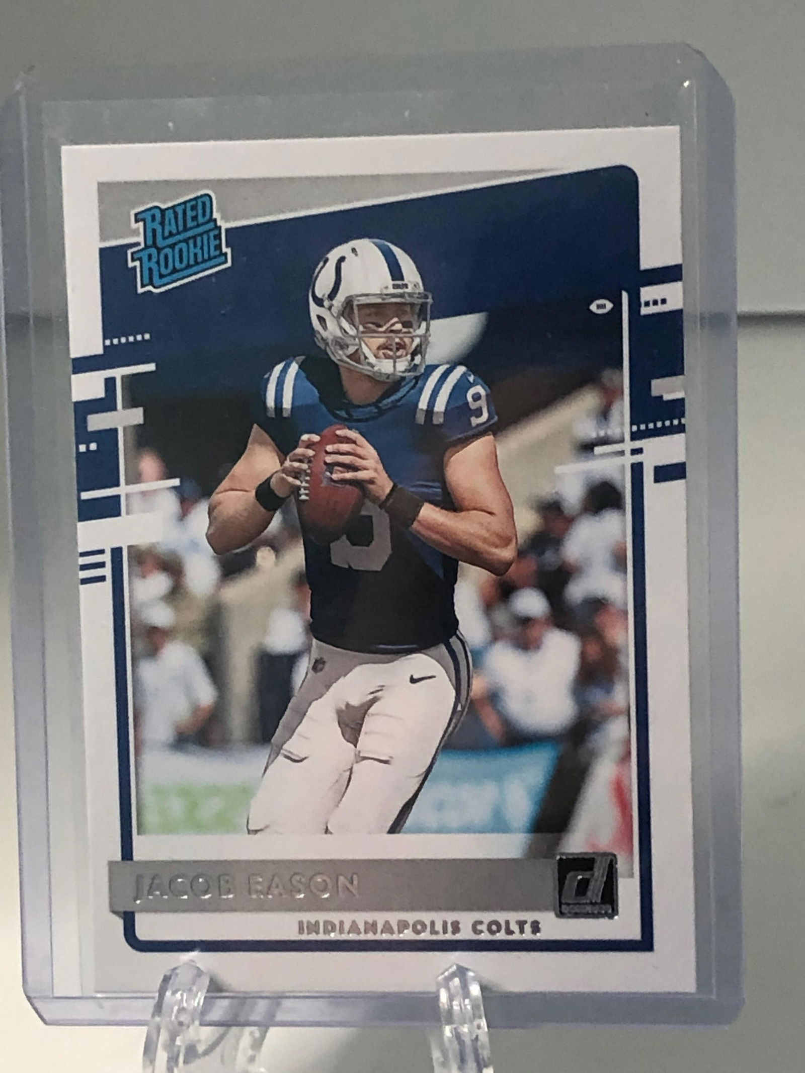 Jacob Eason Donrus Rated Rookie (1 of 1)