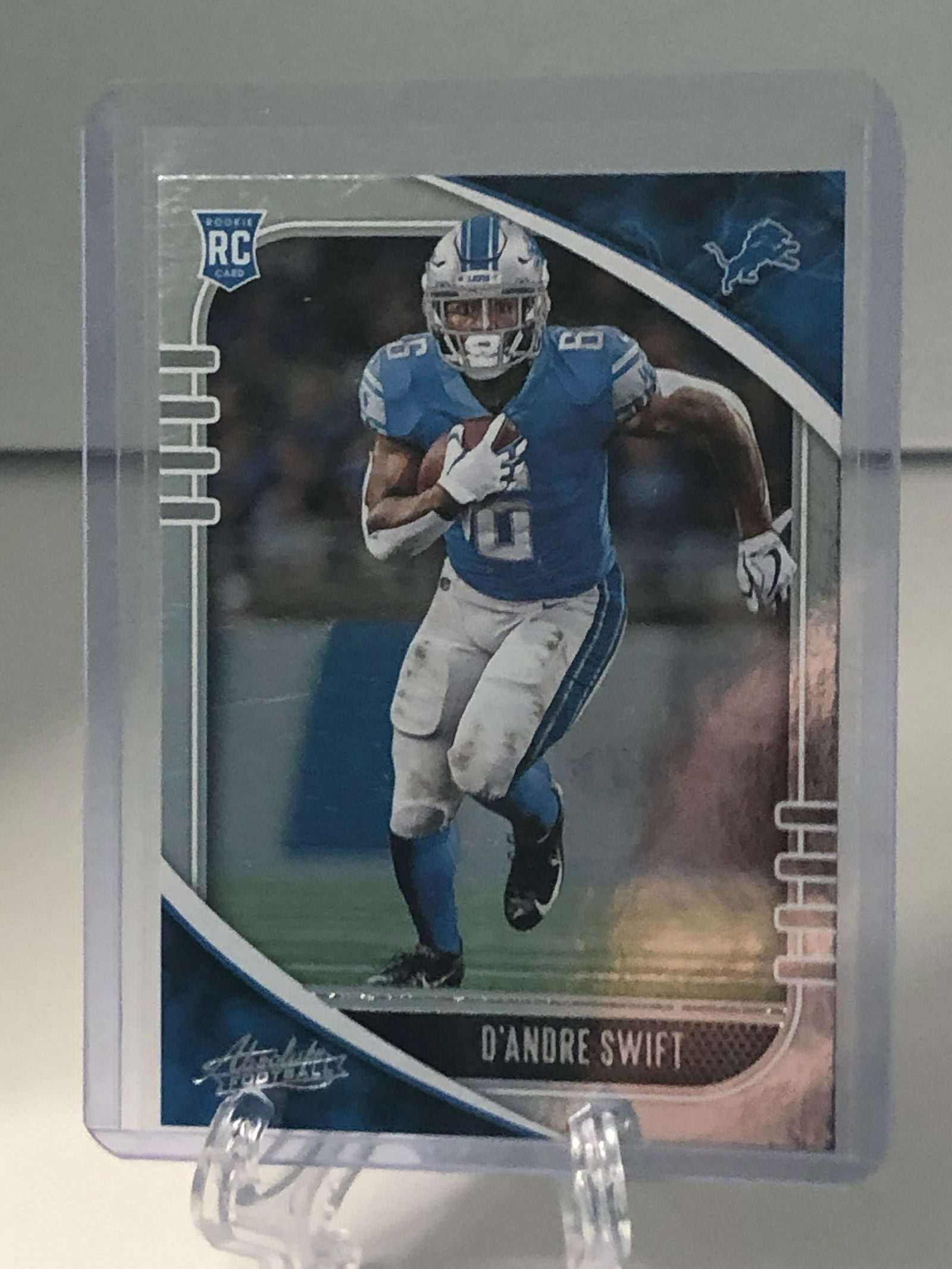 D'Andre Swift Absolute Football Rookie (1 of 1)