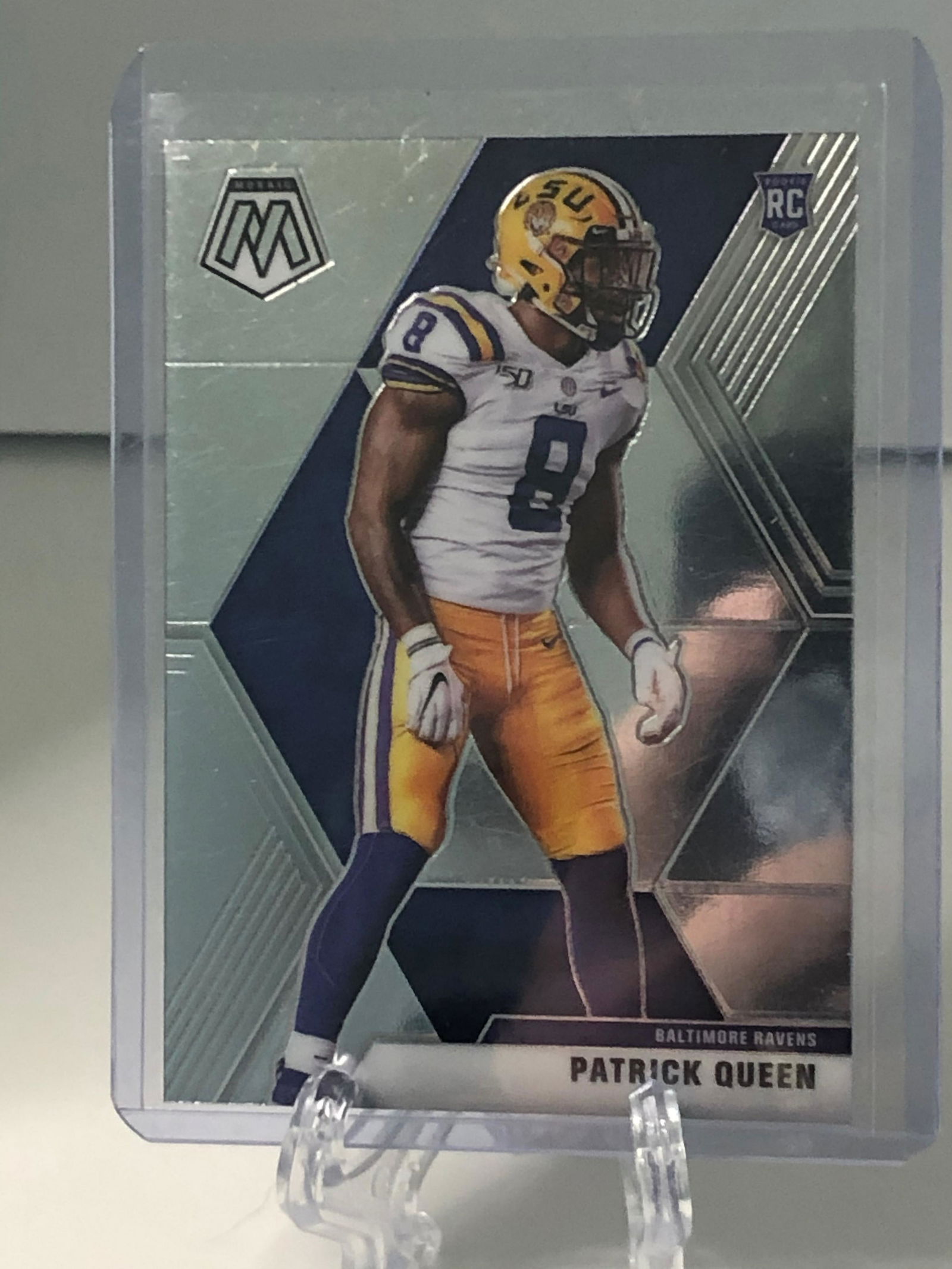 Patrick Queen Mosaic Rookie (1 of 1)