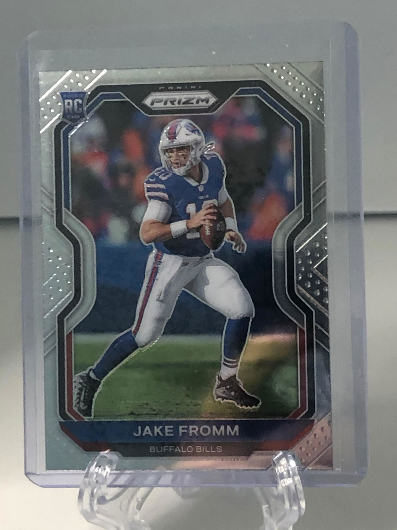Jake Fromm Panini Prizm Rookie (1 of 1)
