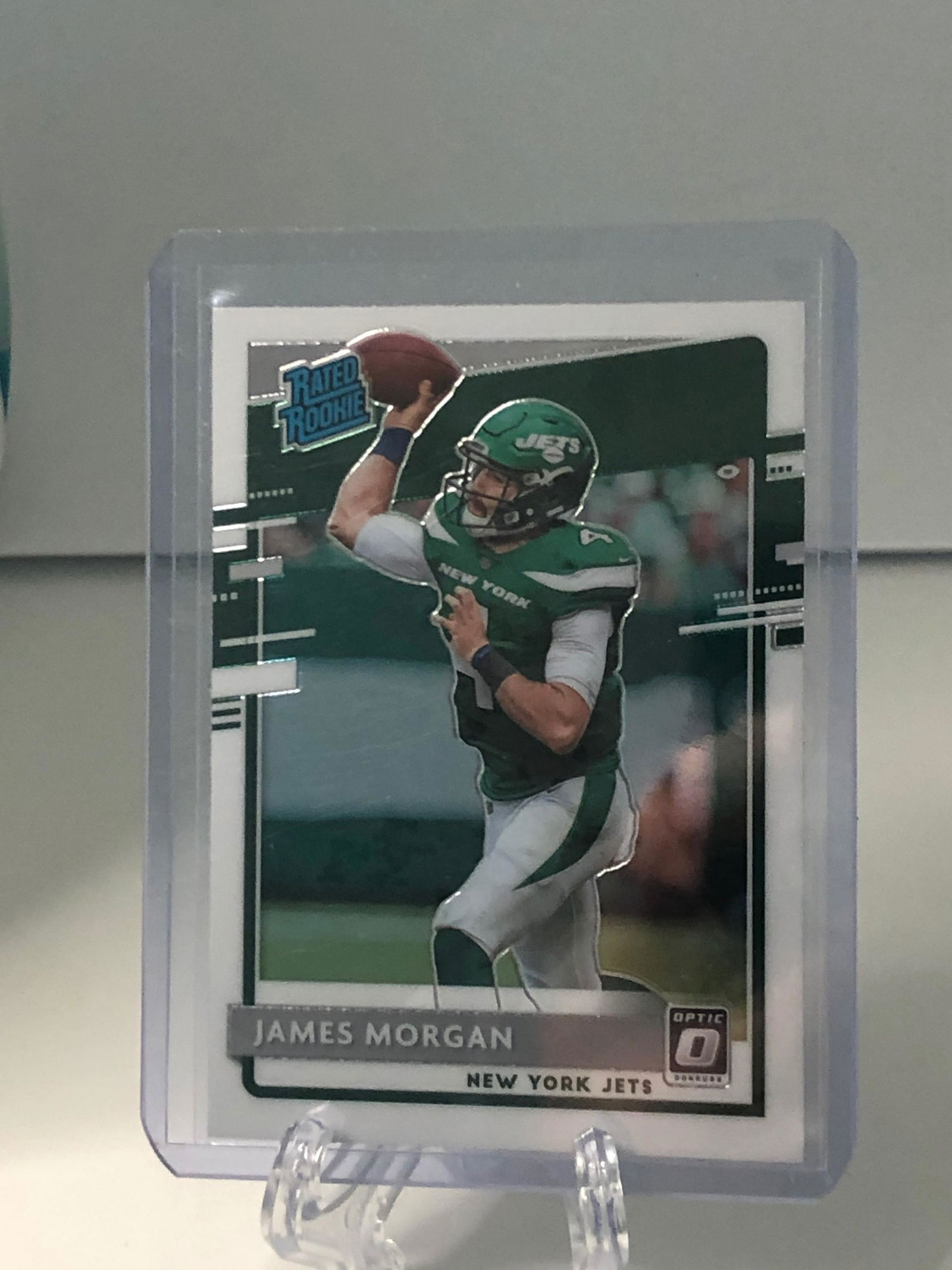 James Morgan Donruss Optic Rated Rookie (1 of 1)