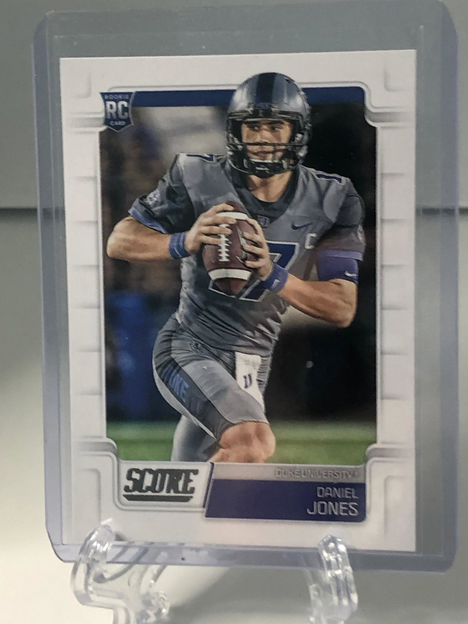 Daniel Jones Score Rookie: Daniel Jones Score Rookie