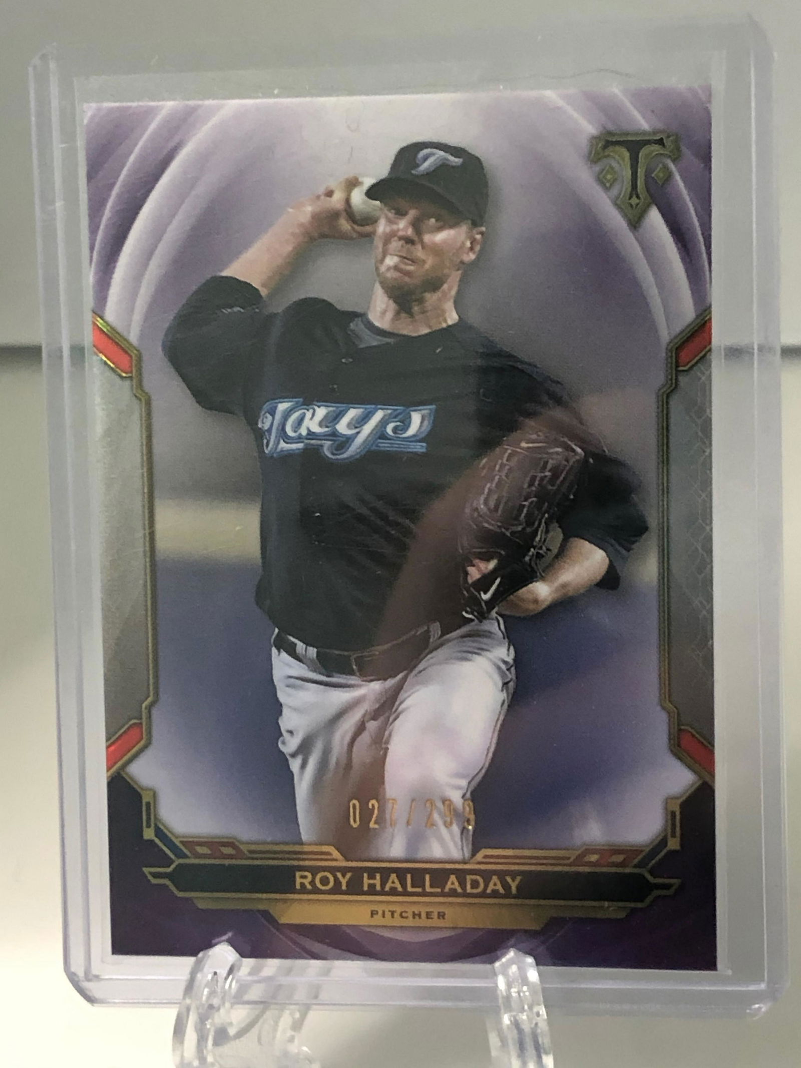 Roy Halladay Baseball Card ( 27 of 299) (1 of 1)