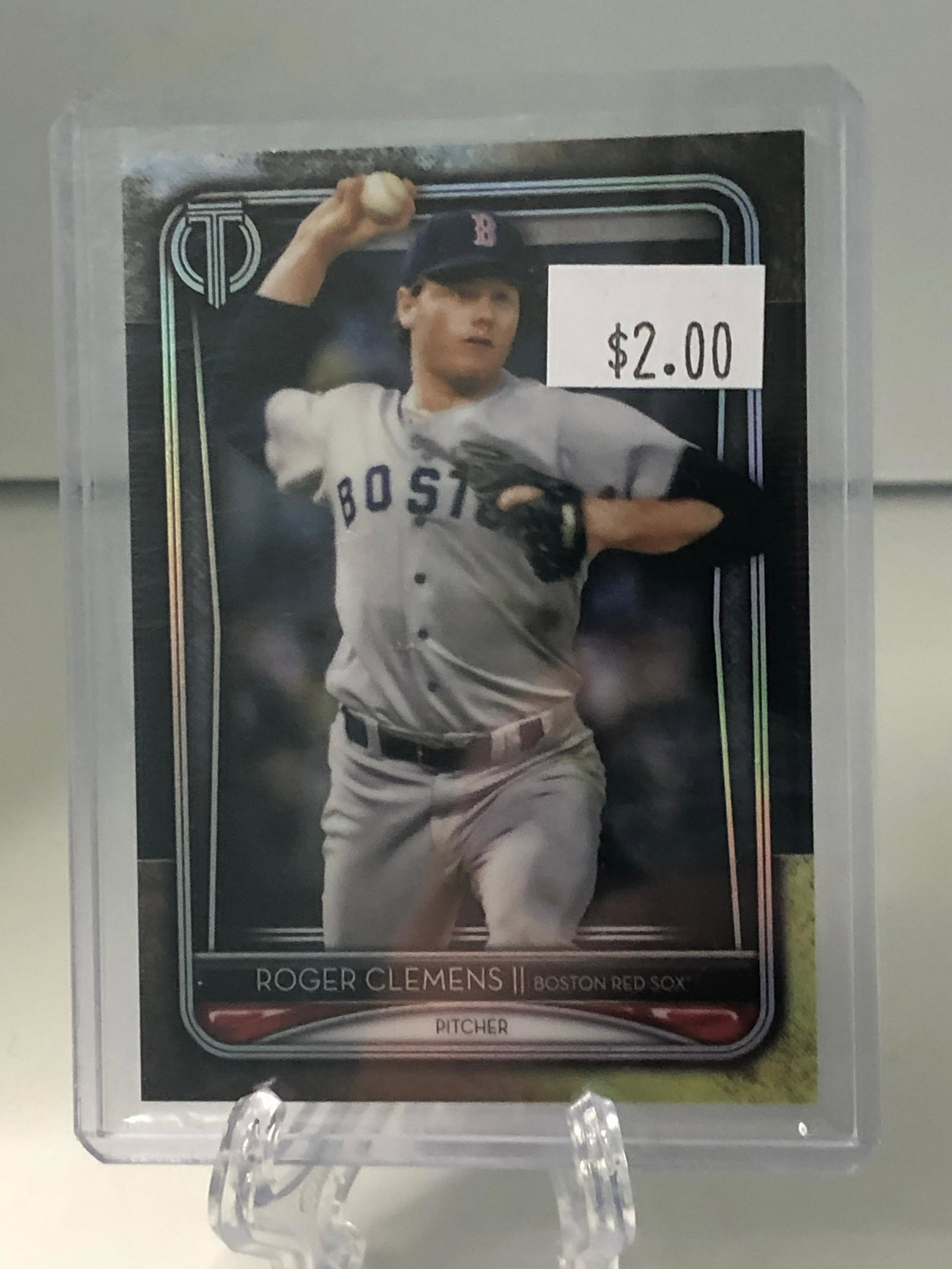 Roger Clemens Topps Tribute: Roger Clemens Topps Tribute