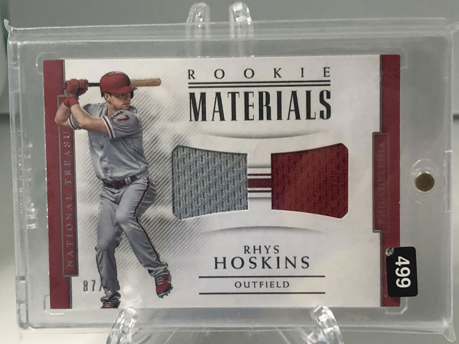 Rhys Hoskins Rookie Relic (87 of 99) (1 of 1)