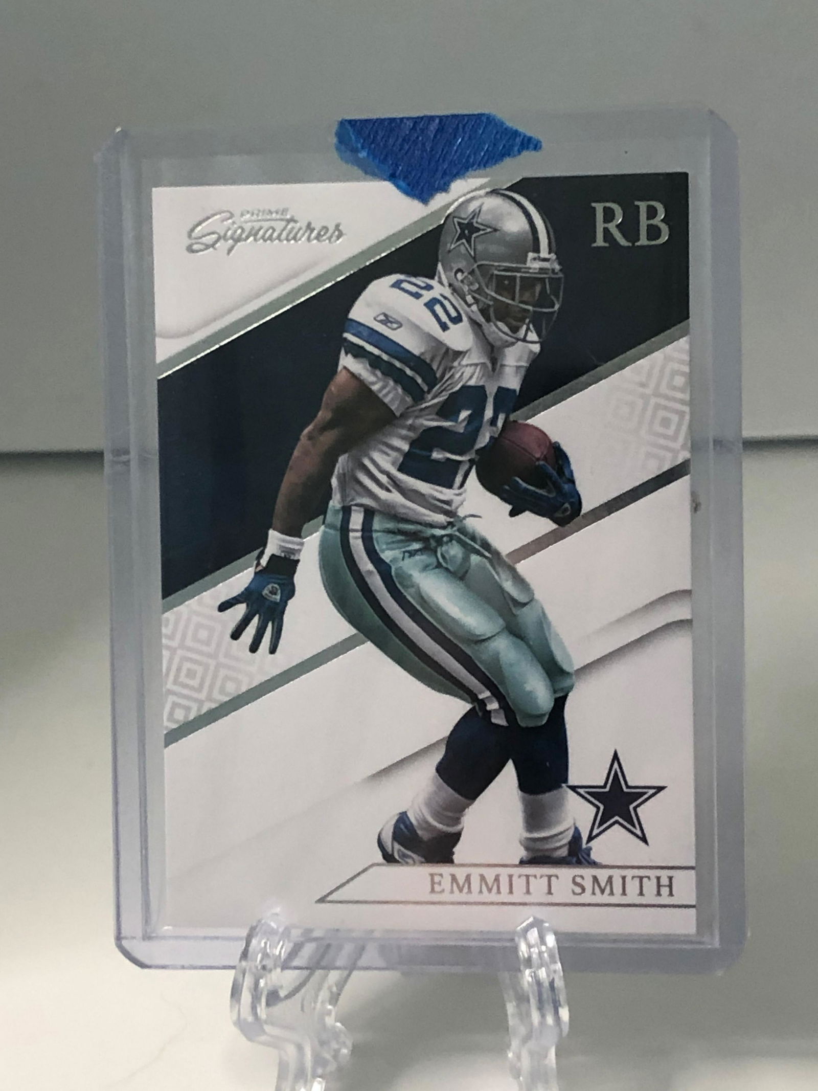 Emmitt Smith Topps Prime Signatures Football Card (1 of 1)