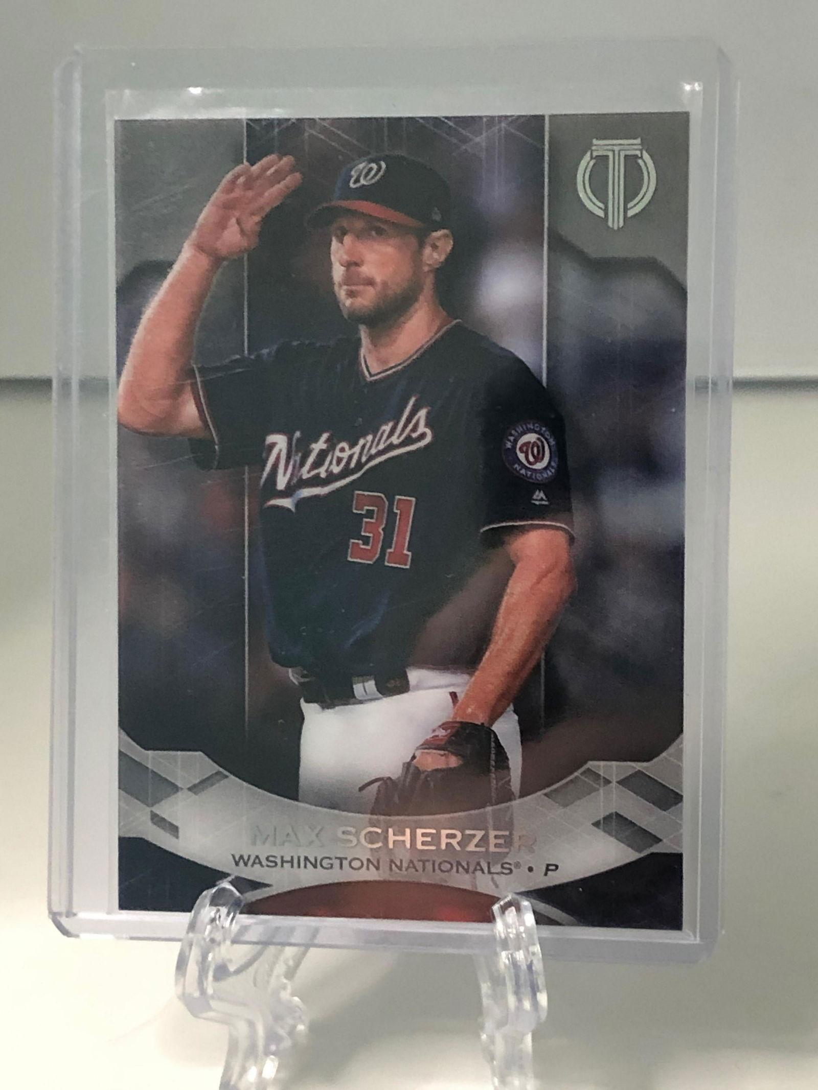 Max Scherzer Topps Tribute (1 of 1)