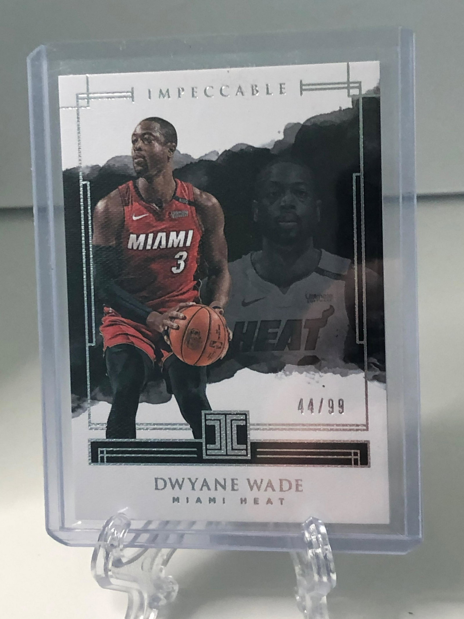 Dwayne Wade Panini Impeccable (44 of 99): Dwayne Wade Panini Impeccable (44 of 99)