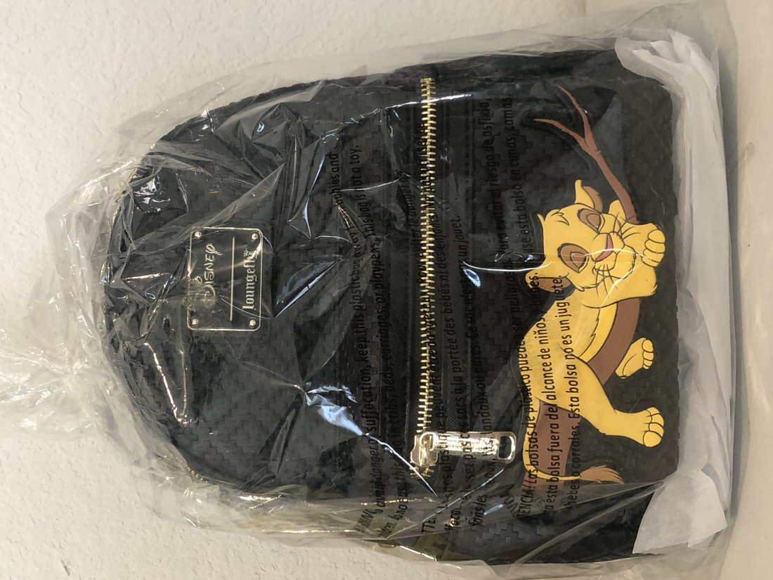Collectiblw Lion King Backpack: Collectiblw Lion King Backpack