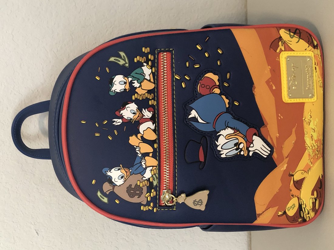 Collectible Duck Tales Backpack: Collectible Duck Tales Backpack