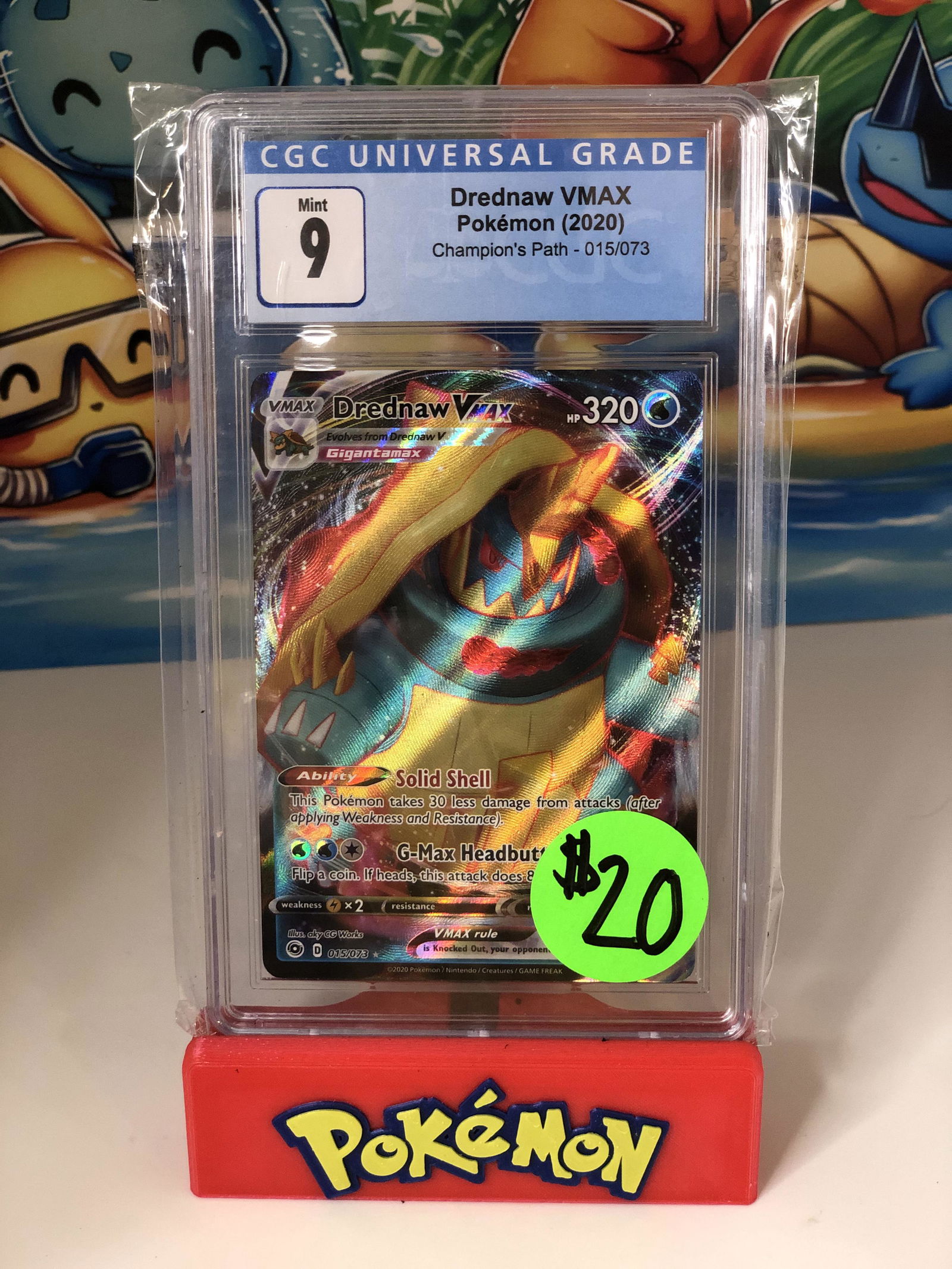 Drednaw VMAX CGC 9 (1 of 1)