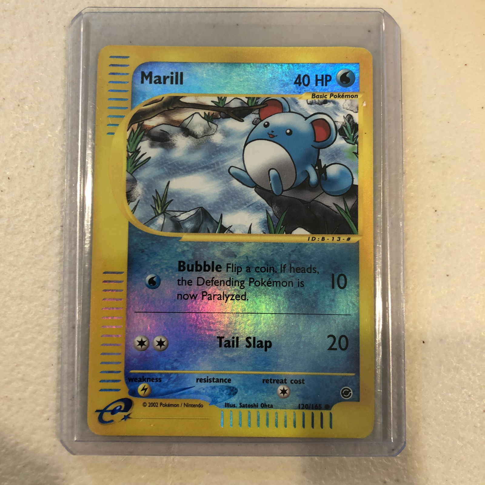 Vintage eReader Revere Holo Marill (1 of 1)