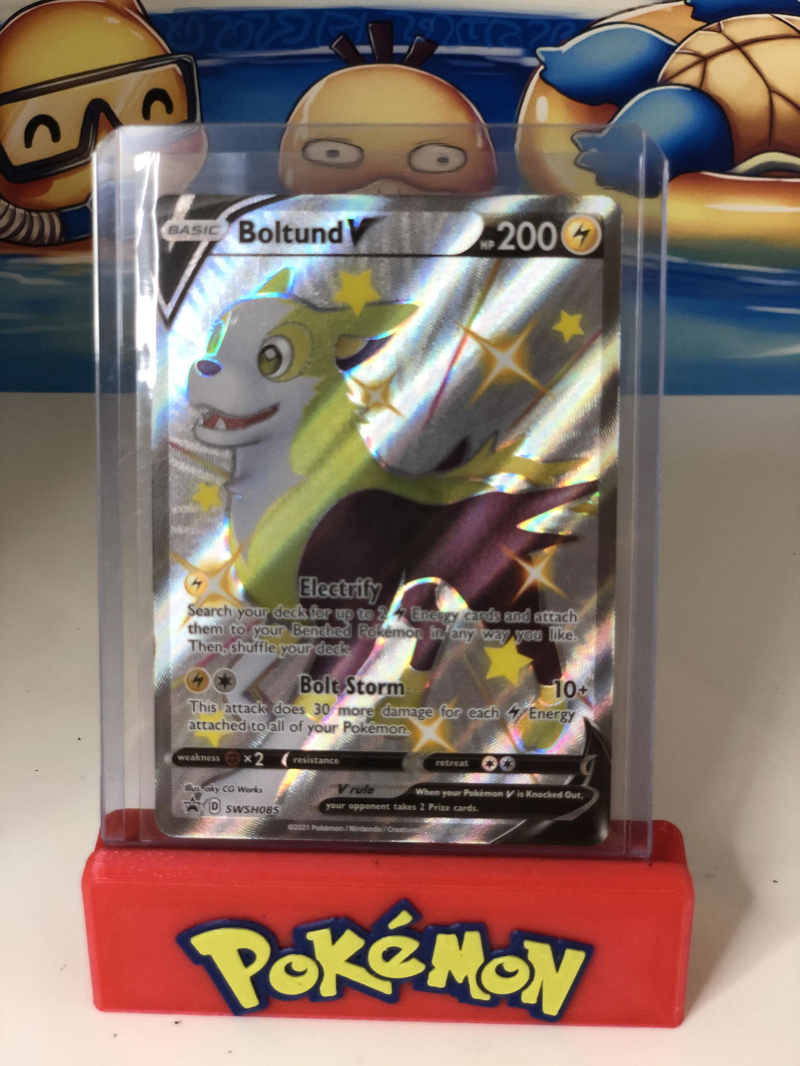 Shiny Boltund V Full Art (1 of 1)