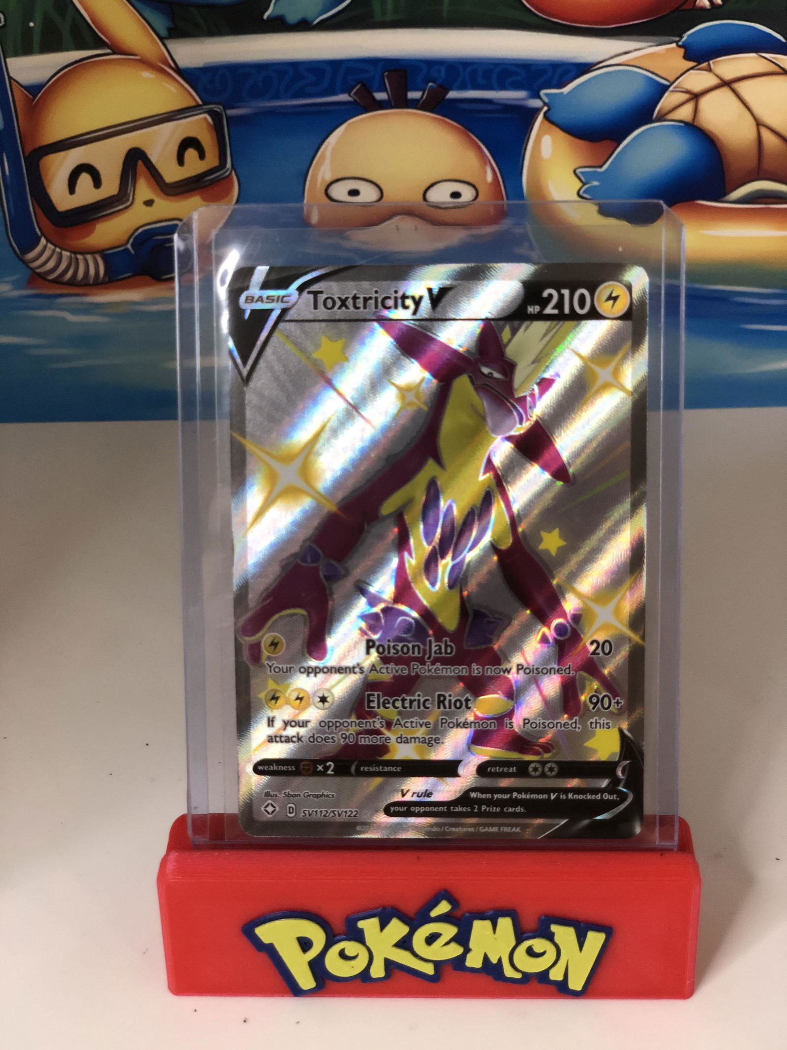 Shiny Toxtricity V Full Art (1 of 1)