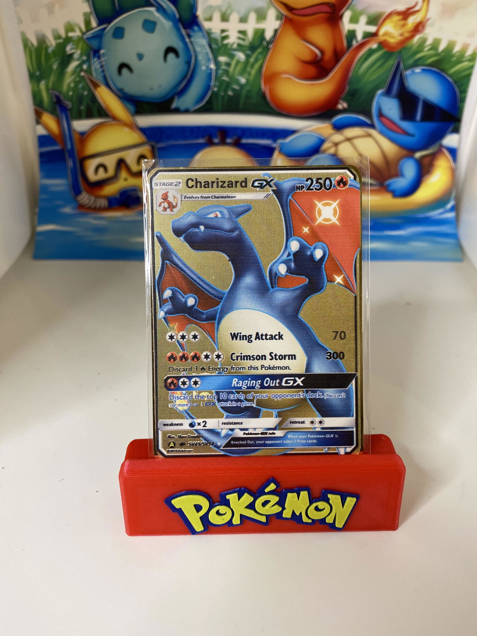 Charizard GX Custom Made Pokemon Card (1 of 1)