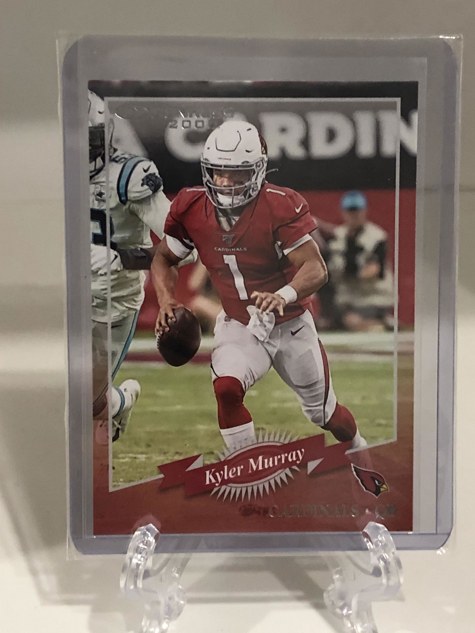 Kyler Murray Donruss Football Card (1 of 1)