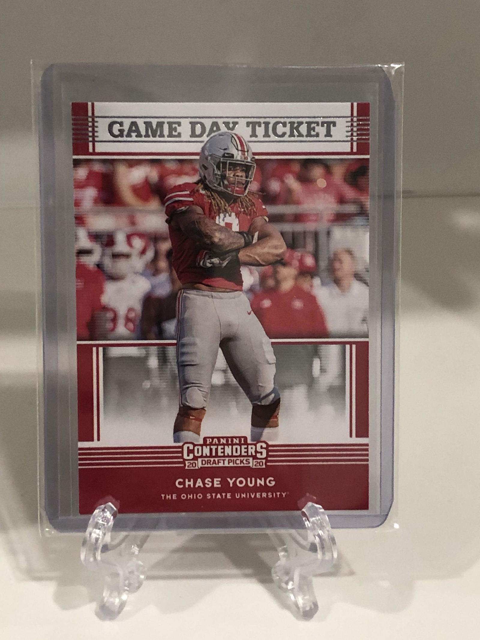 Chase Young Panini Contenders Rookie (1 of 1)