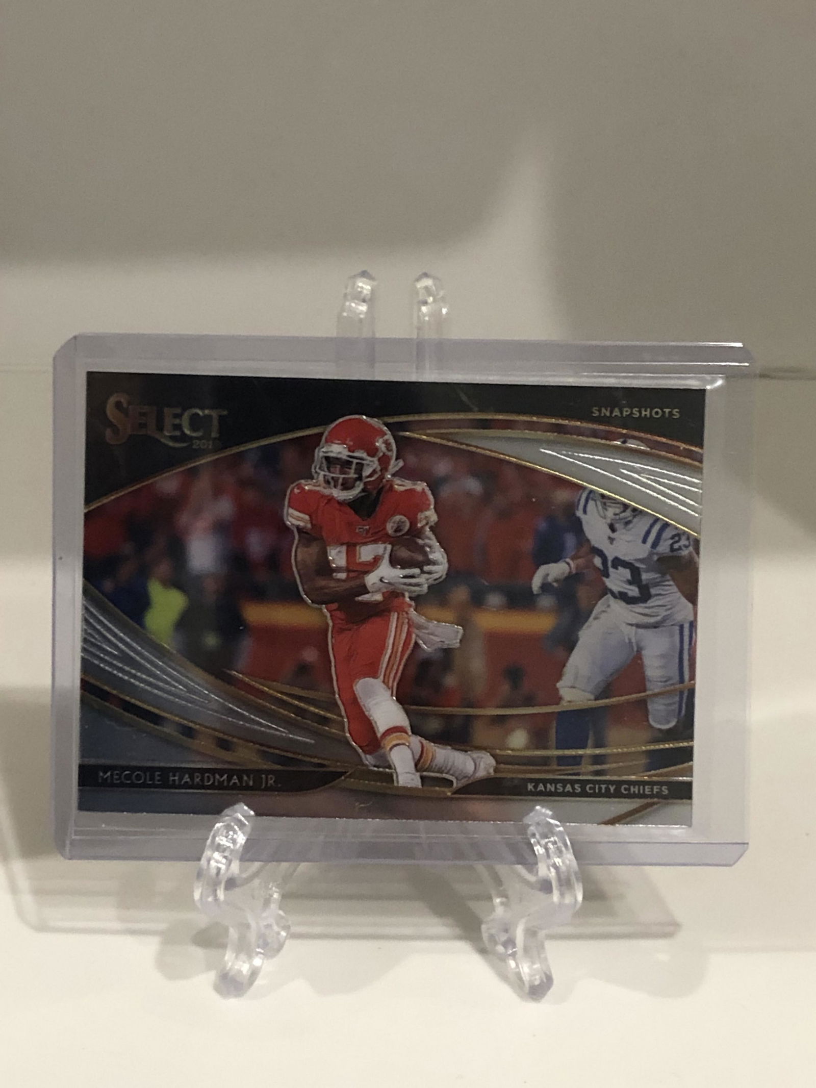 Mecole Hardman Panini Select Football Card (1 of 1)