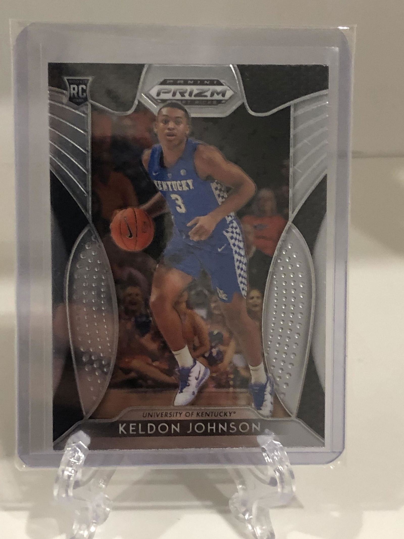Keldon Johnson Panini Prizm Rookie (1 of 1)