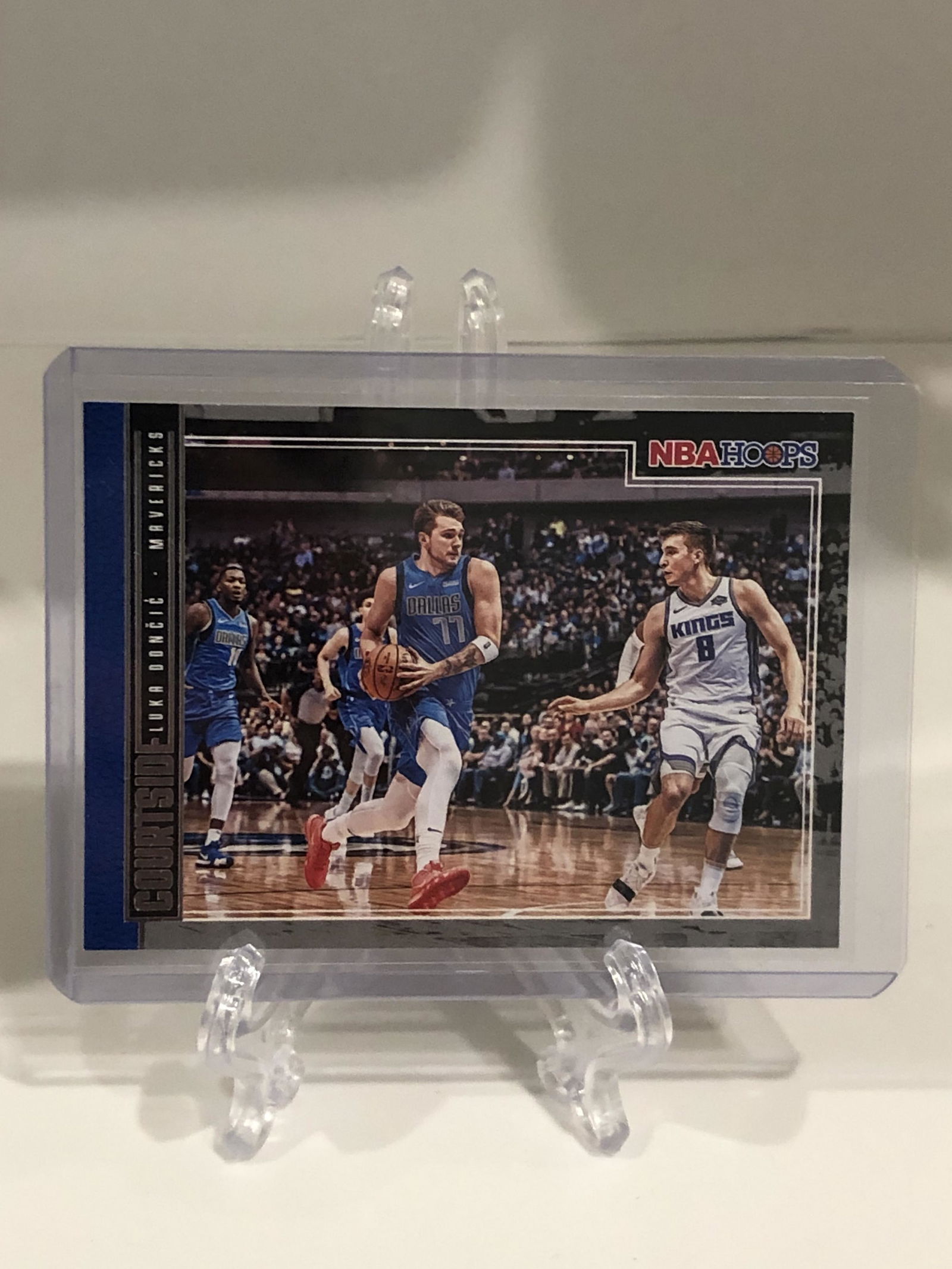 Luka Doncic NBA Hoops Basketball Card (1 of 1)