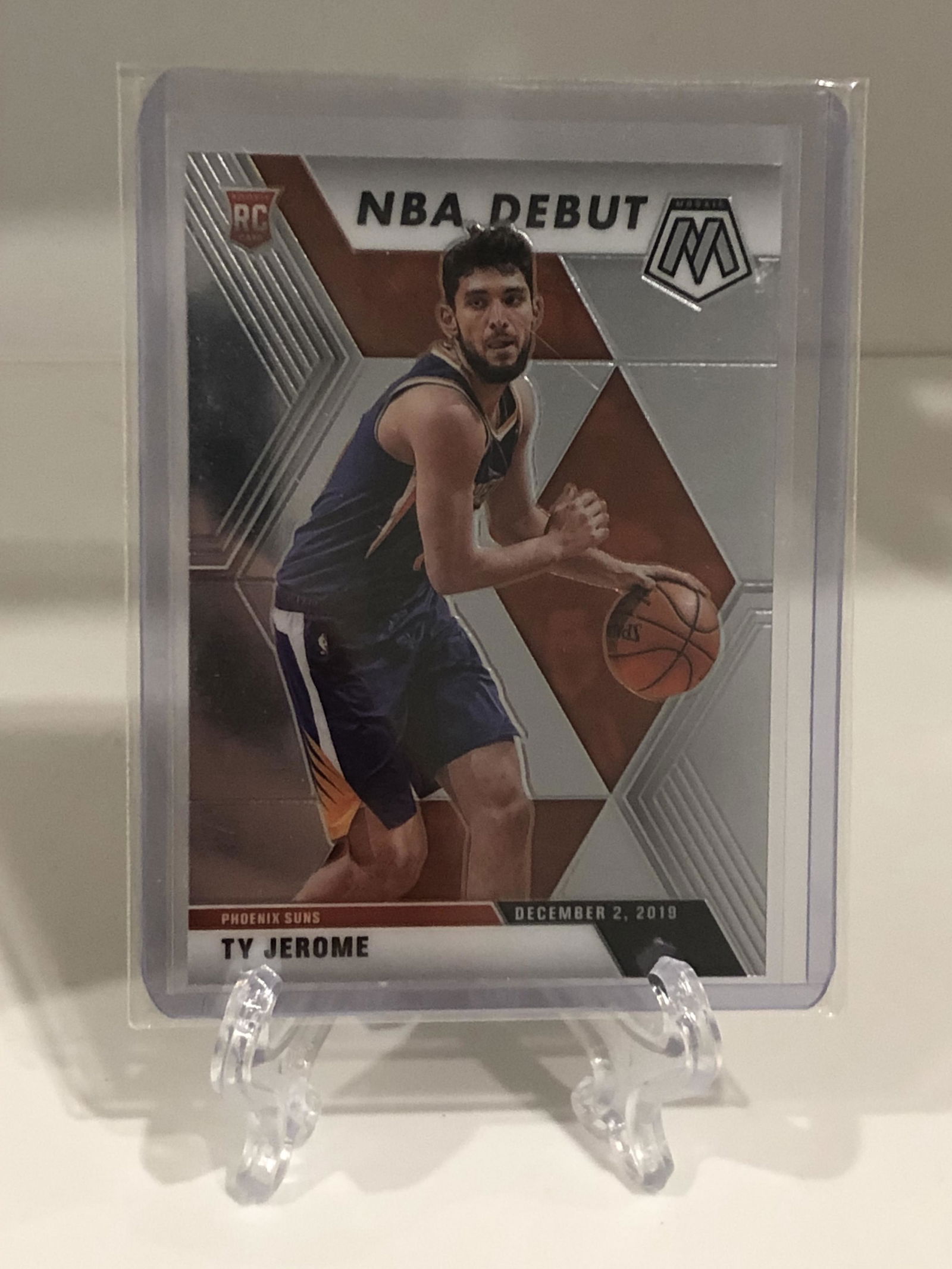 Ty Jerome NBA Debut Mosaic Rookie (1 of 1)