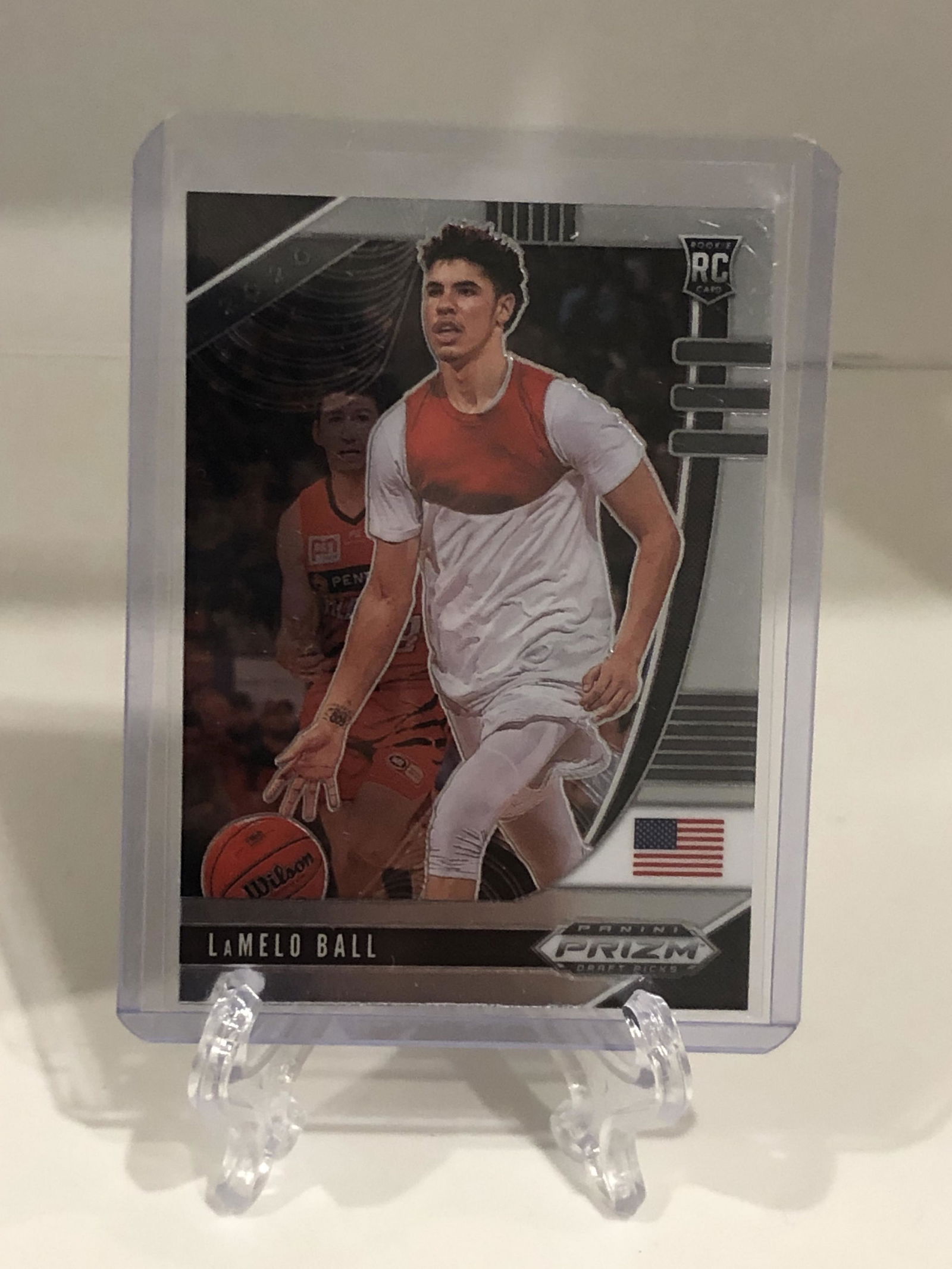 LaMelo Ball Panini Prizm Draft Picks (1 of 1)