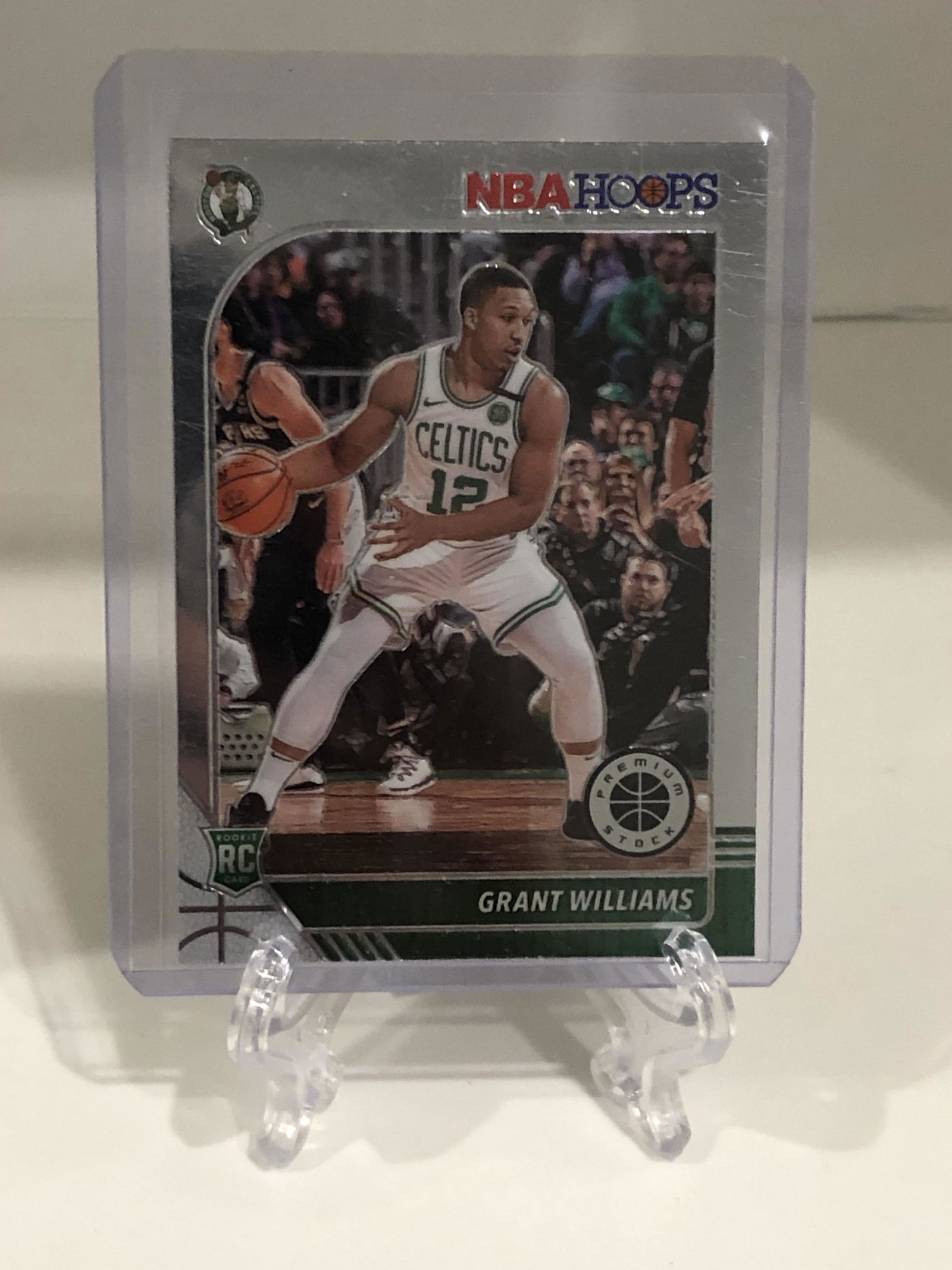 Grant Williams NBA Hoops Rookie (1 of 1)