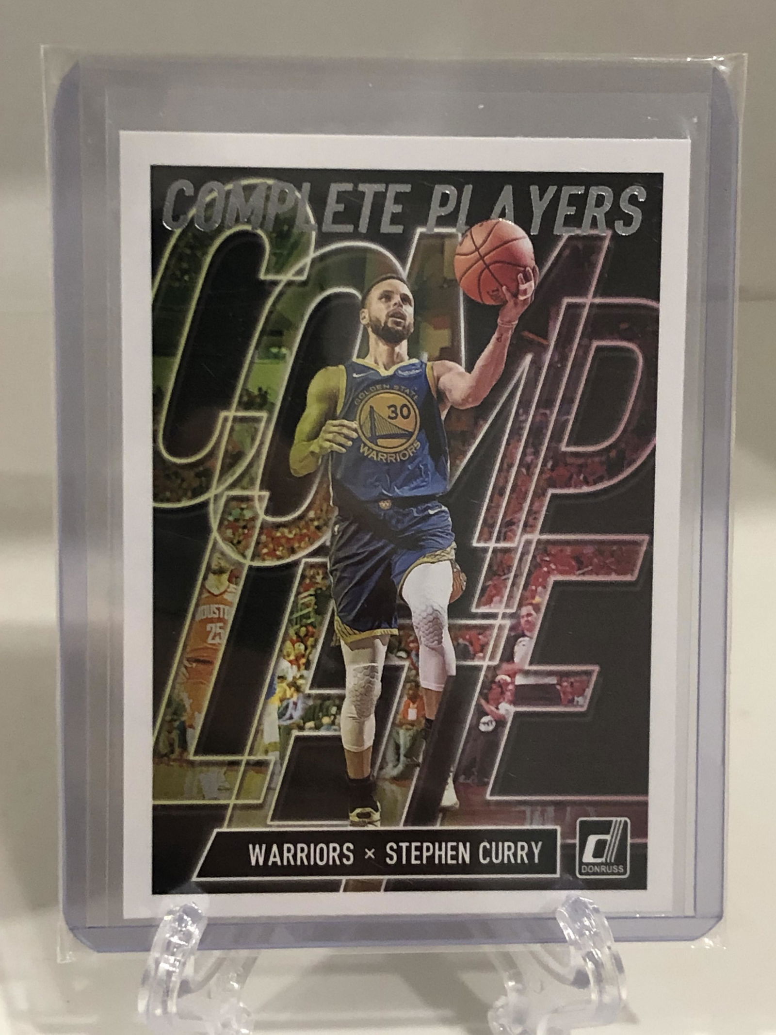 Steph Curry Donruss Basketball Card (1 of 1)