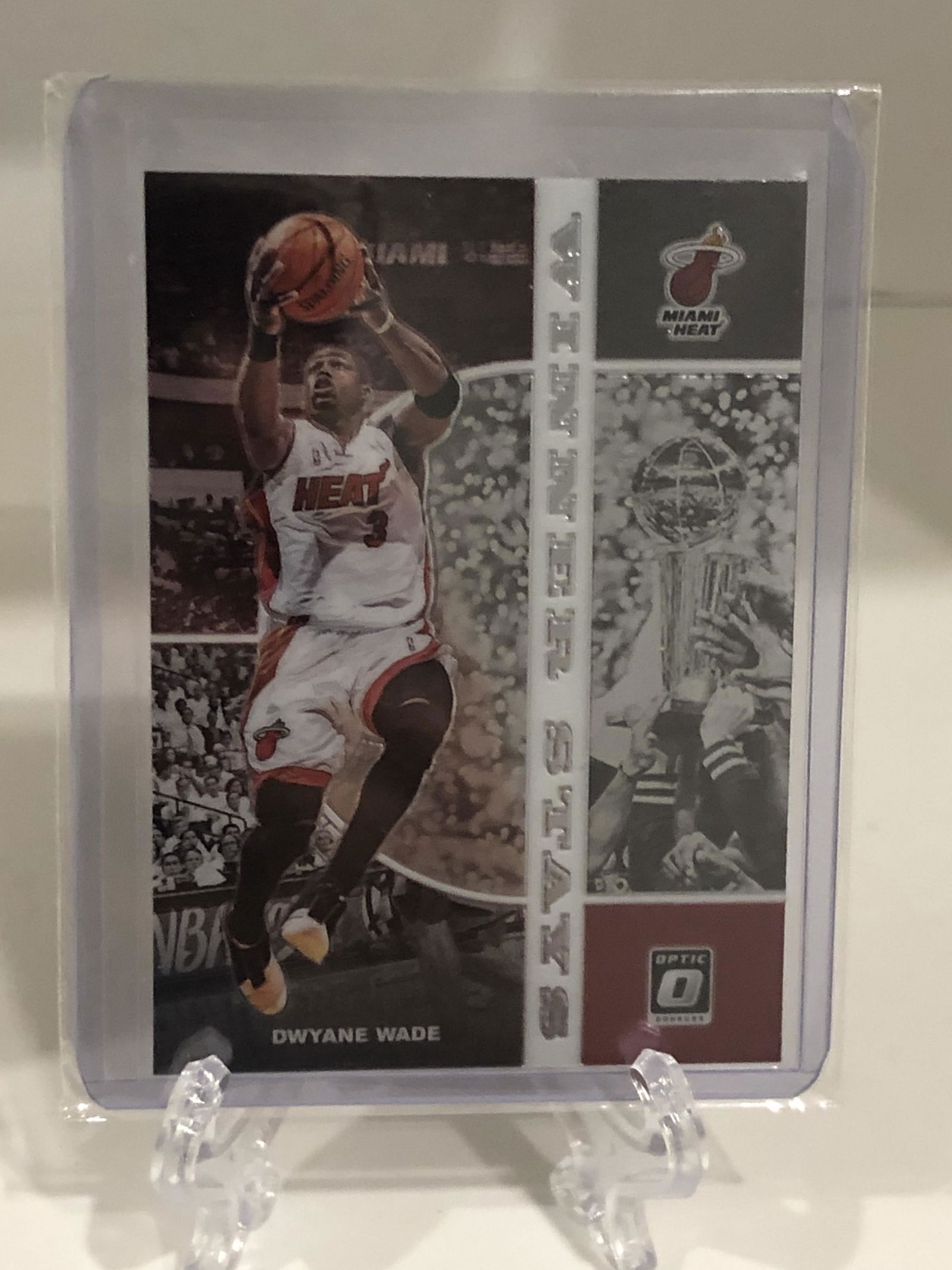 Dwayne Wade Winner Stays Donruss Optic (1 of 1)