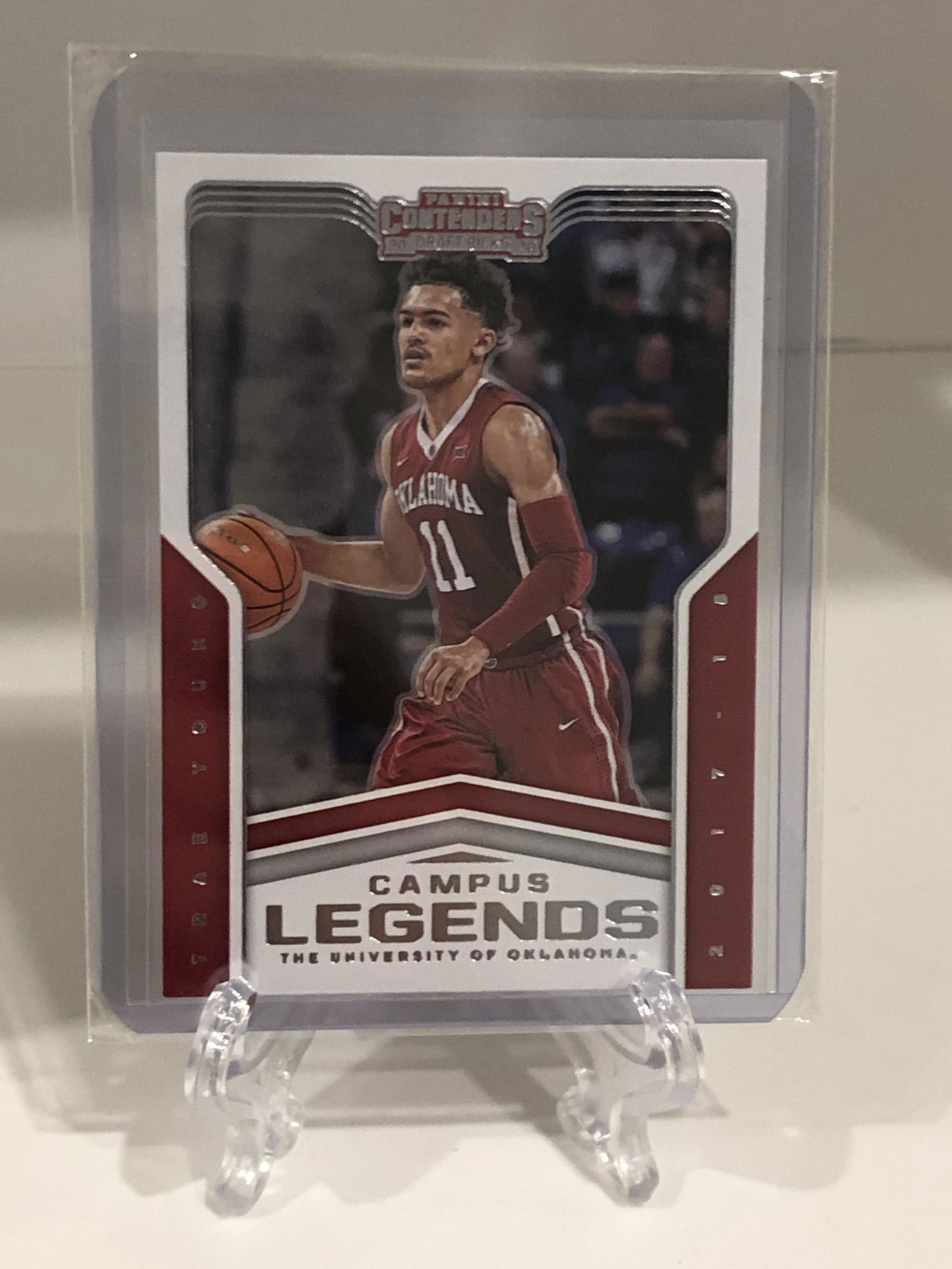 Trae Young Panini Contenders Rookie (1 of 1)