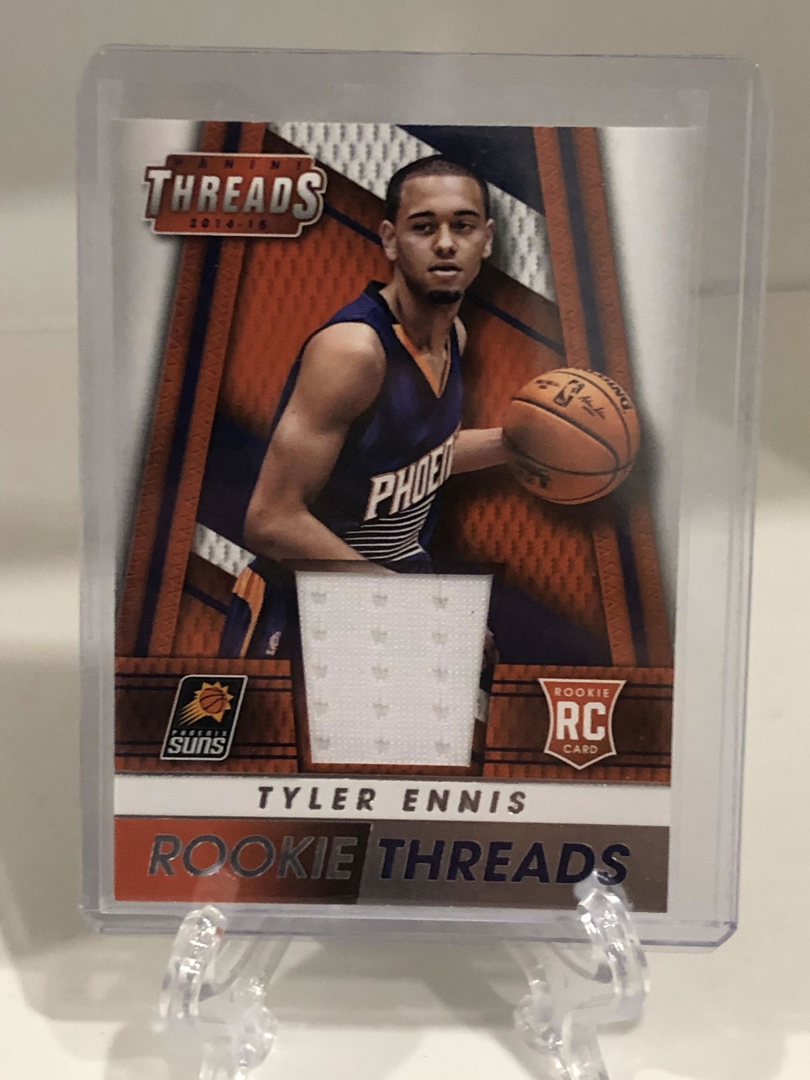 Tyler Ennis Panini Threads Rookie Relic (1 of 1)