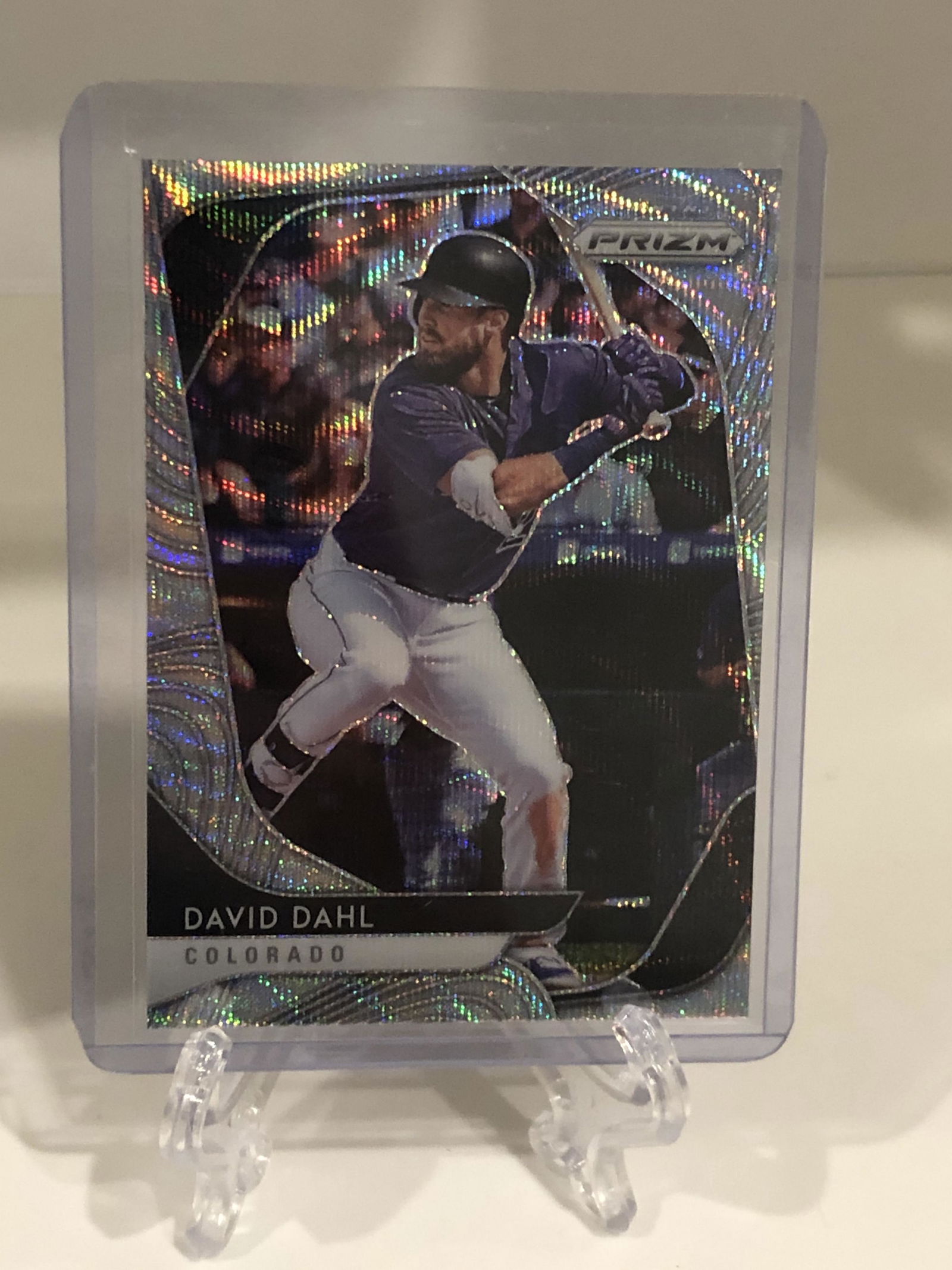 David Dahl Panini Prizm Wave Parallel (1 of 1)