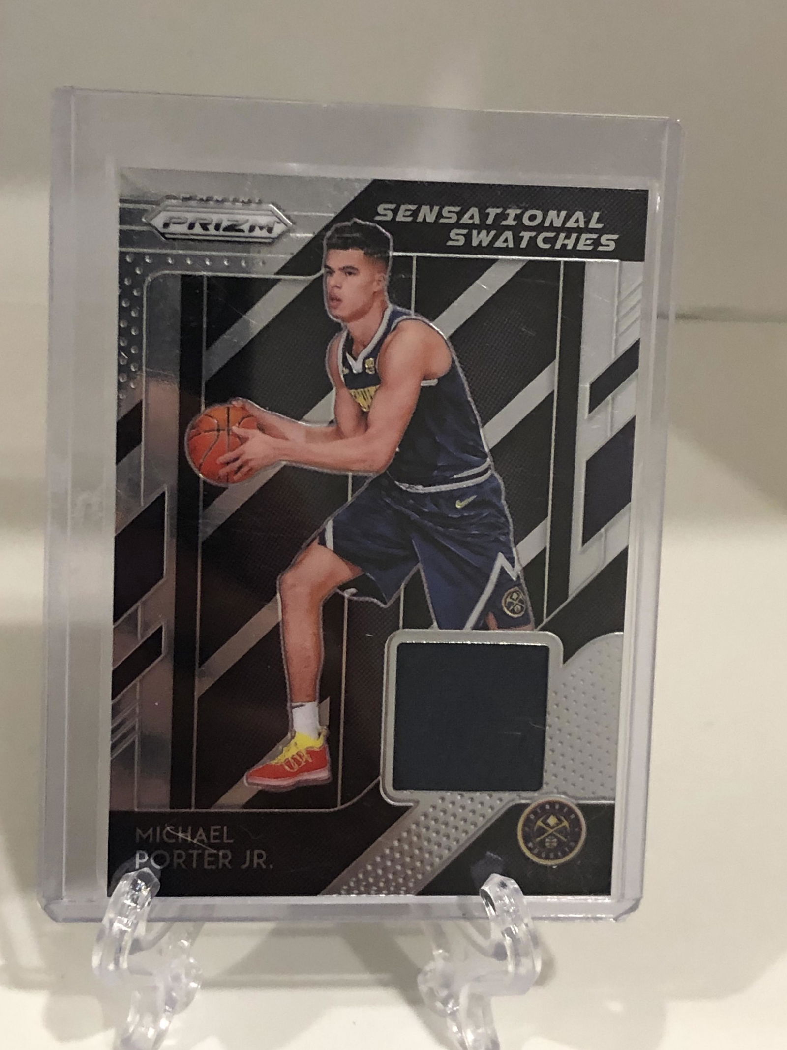 Michael Porter Jr. Sensational Swatches Prizm Relic (1 of 1)