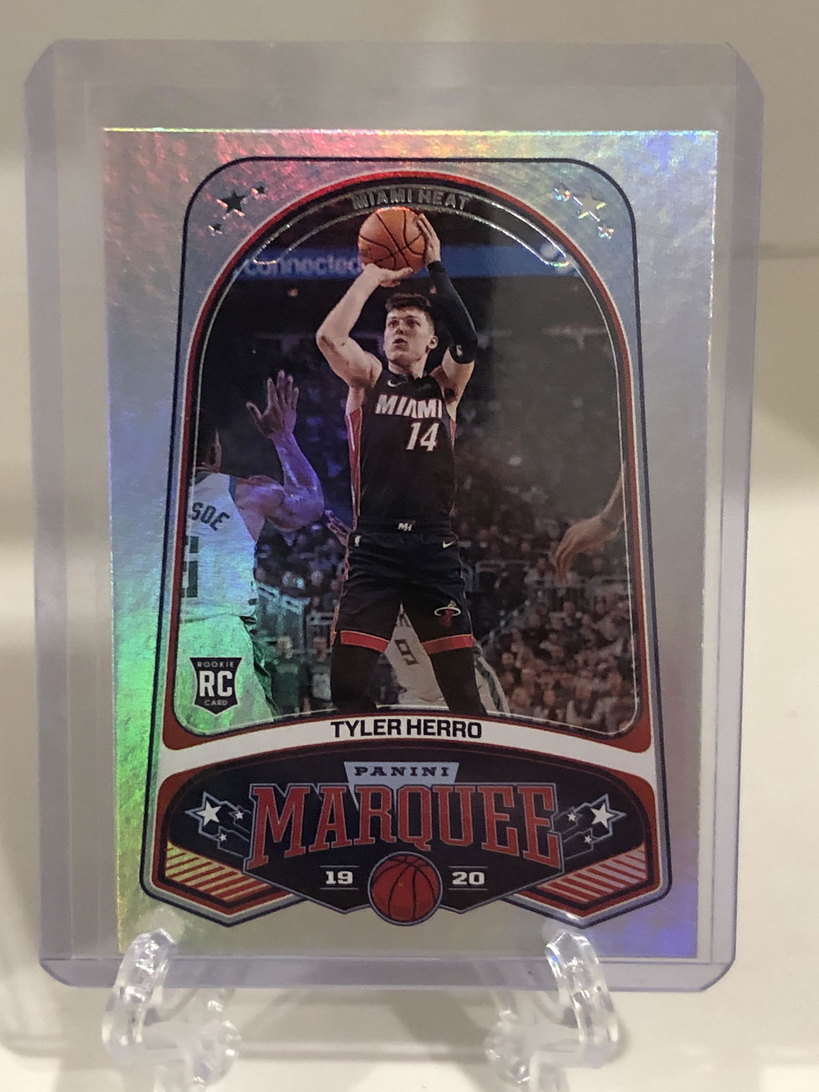 Tyler Herro Panini Marquee Rookie (1 of 1)