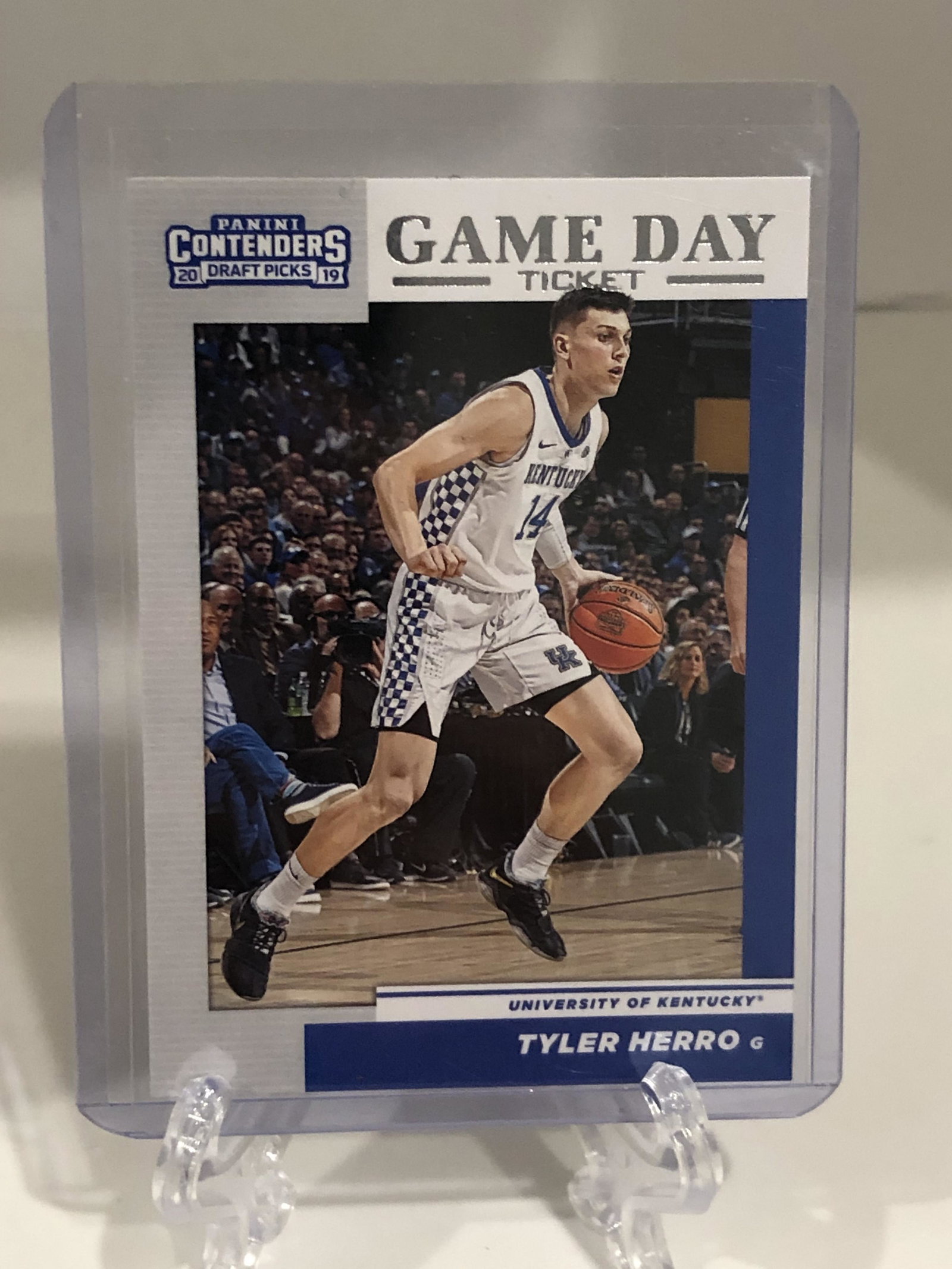 Tyler Herro Panini Contenders Rookie: Tyler Herro Panini Contenders Rookie