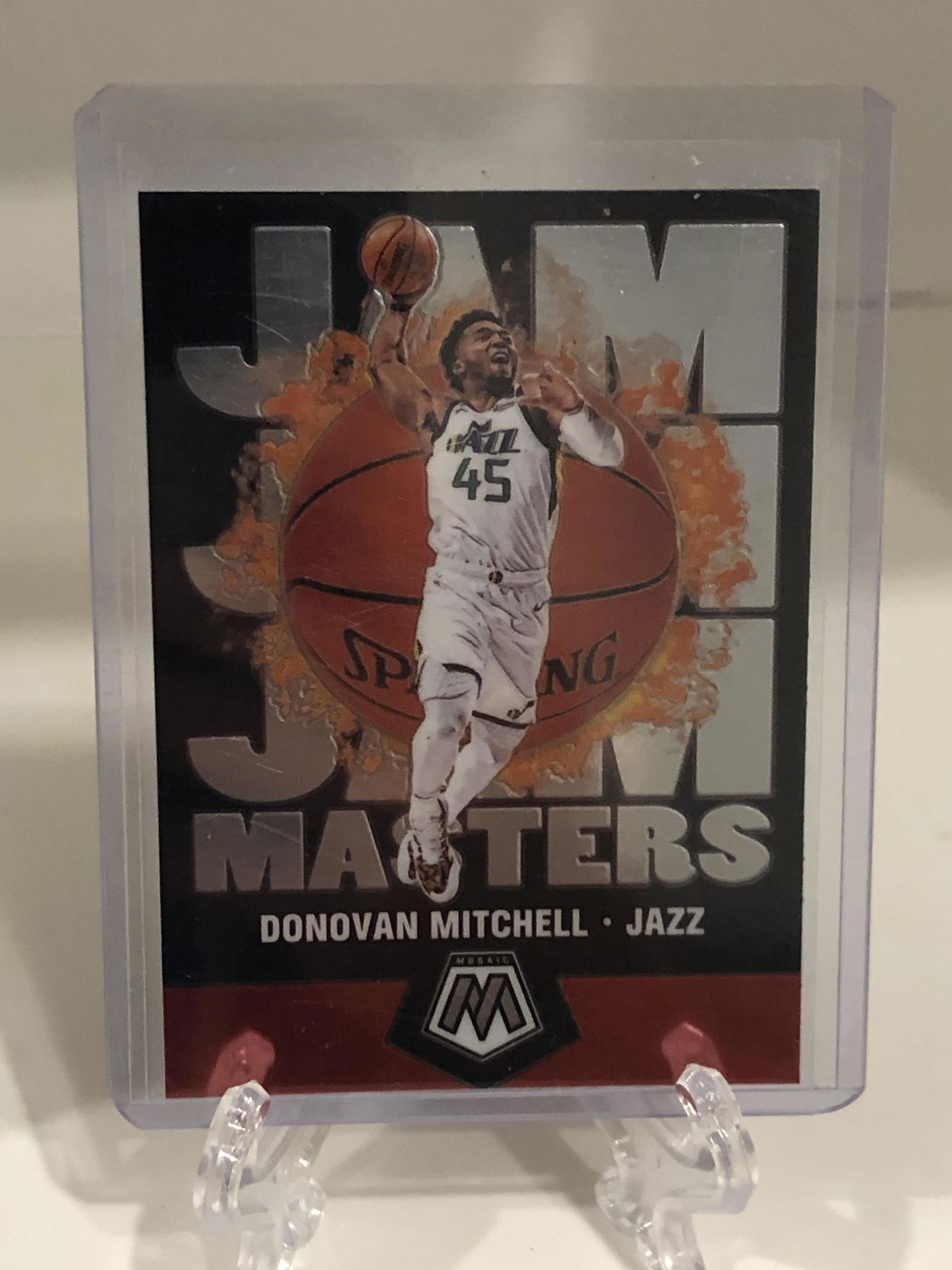 Donovan Mitchell Jam Masters Mosaic (1 of 1)