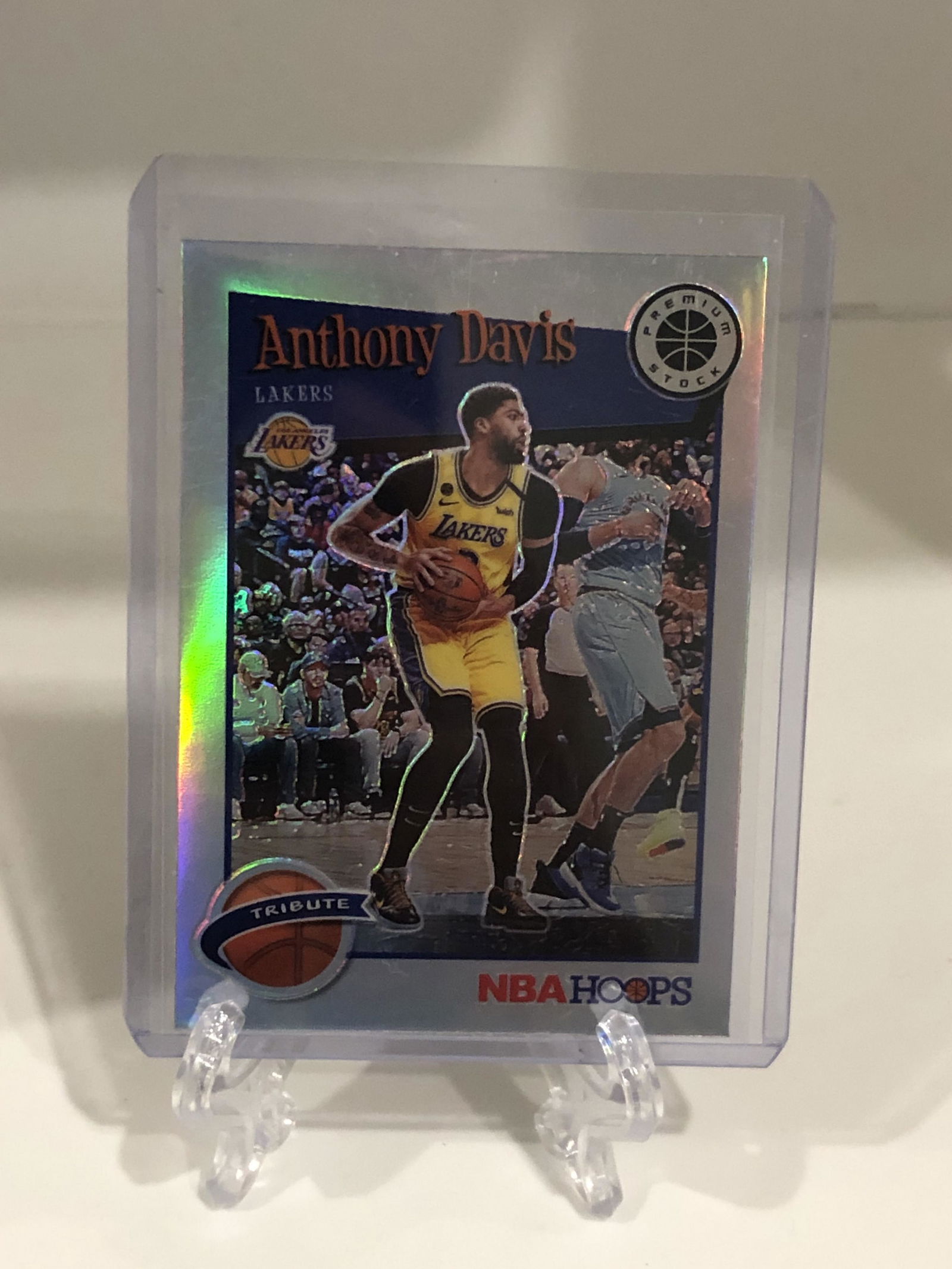Anthony Davis NBA Hoops Basketball Card (1 of 1)