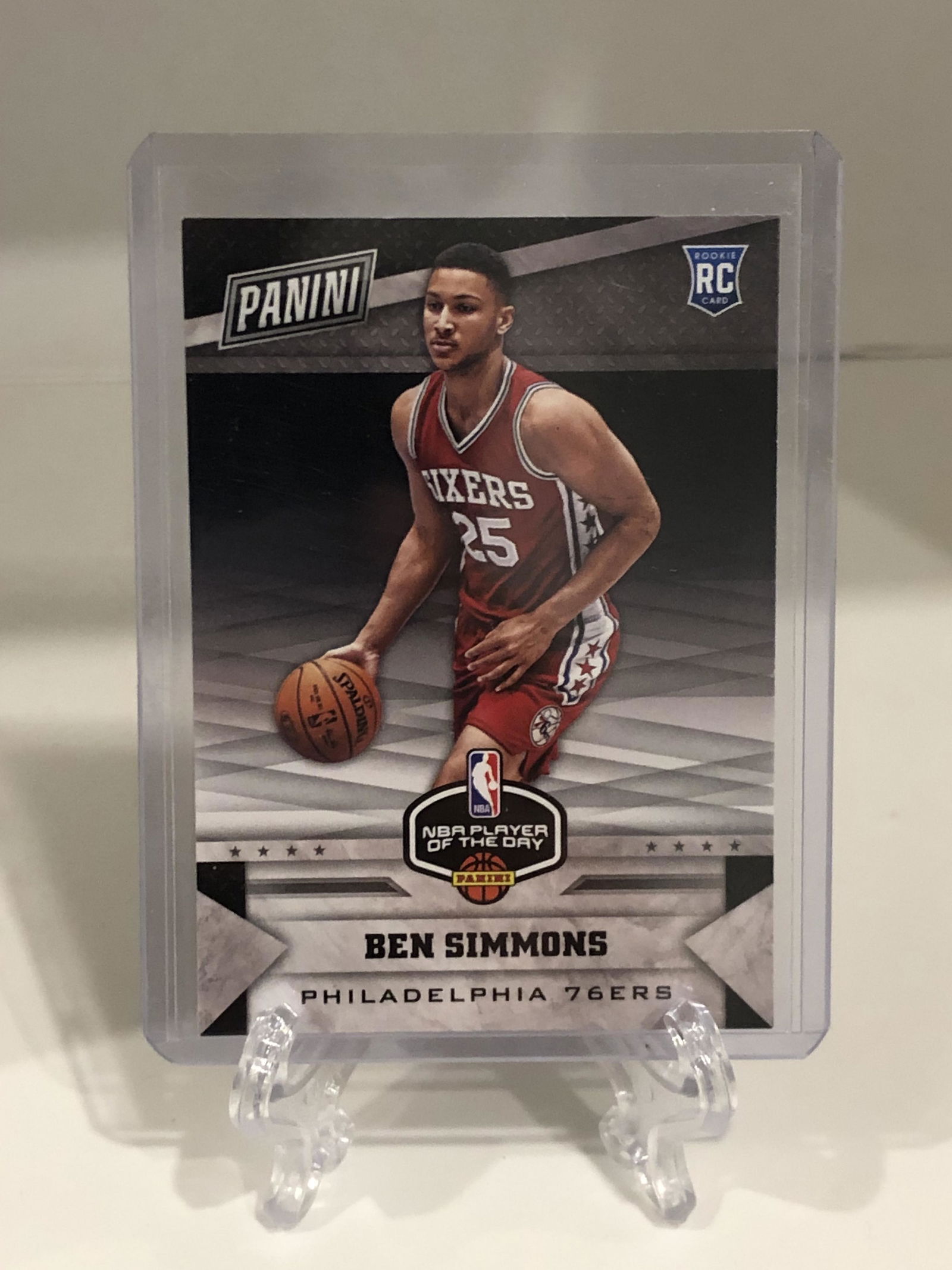 Ben Simmons Panini Player of the Day Rookie (1 of 1)