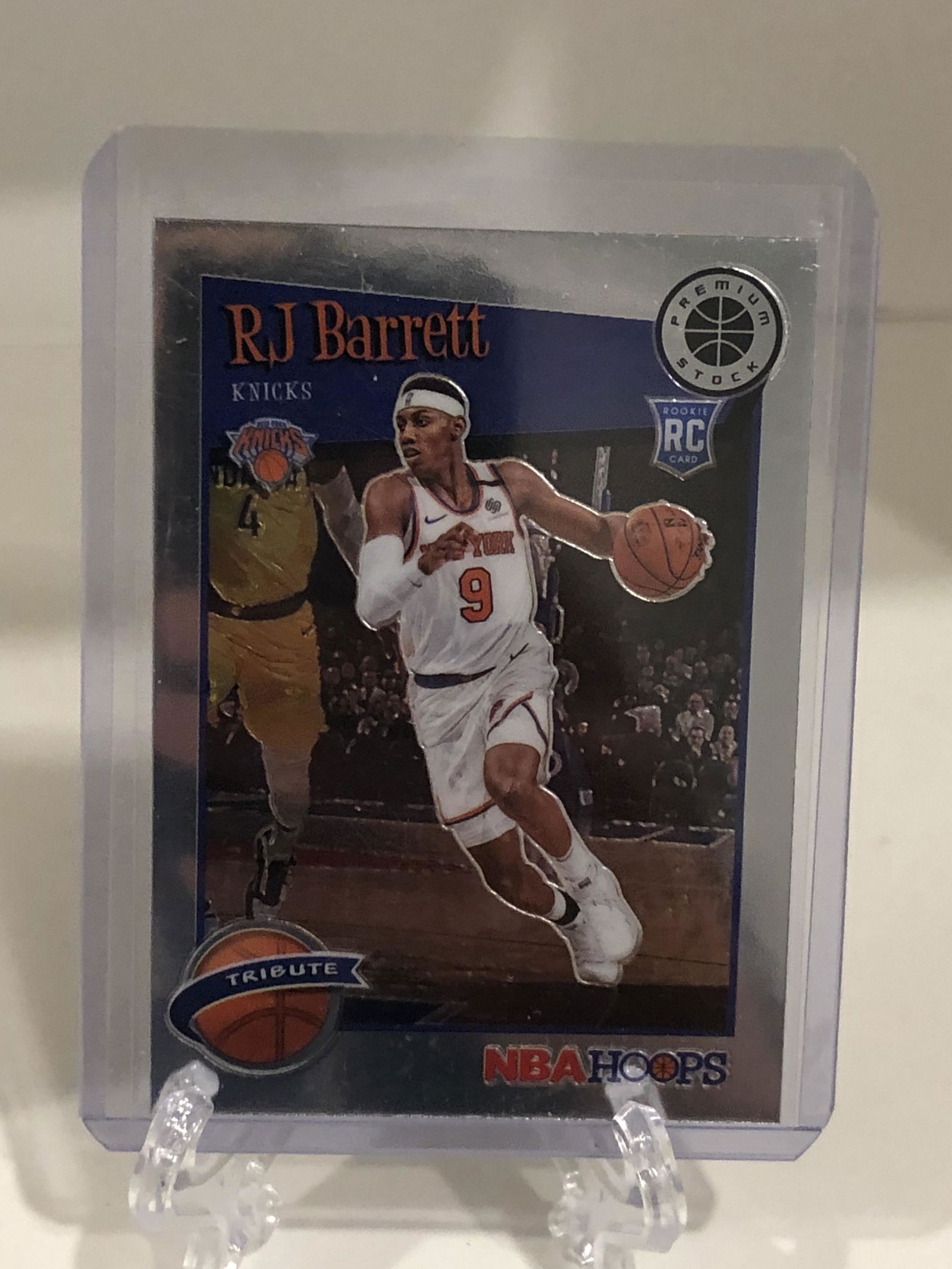 RJ Barrett NBA Hoops Rookie (1 of 1)