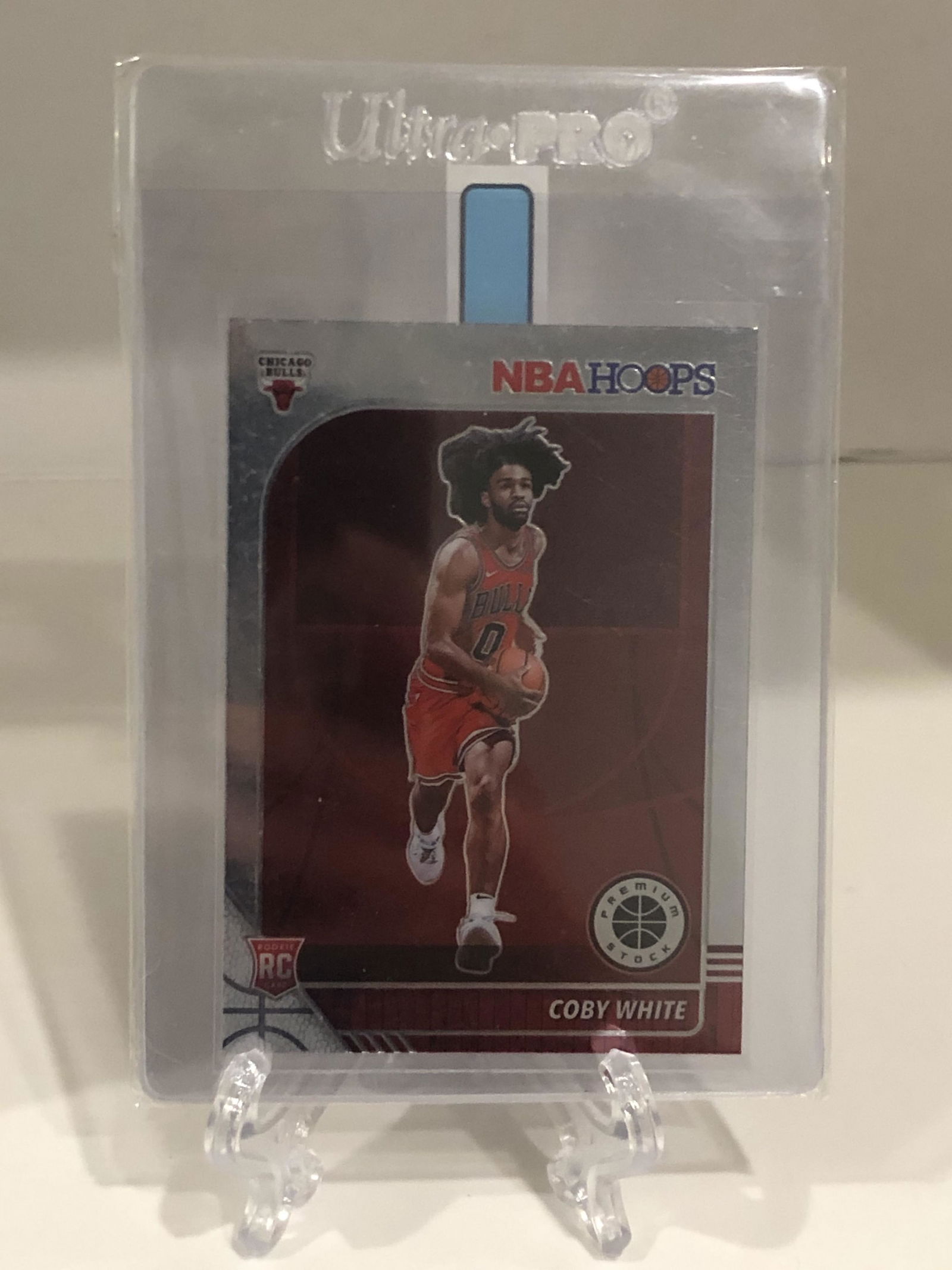Coby White NBA Hoops Rookie (1 of 1)