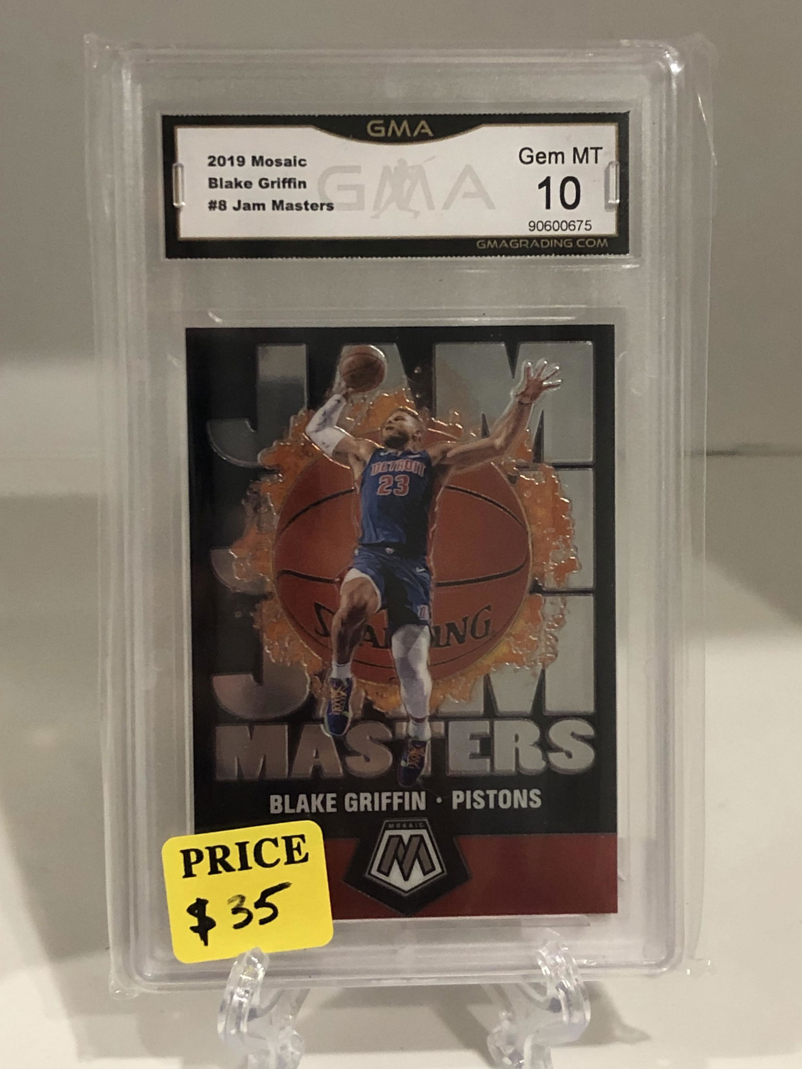 Blake Griffin Jam Masters Mosaic GMA 10 (1 of 1)