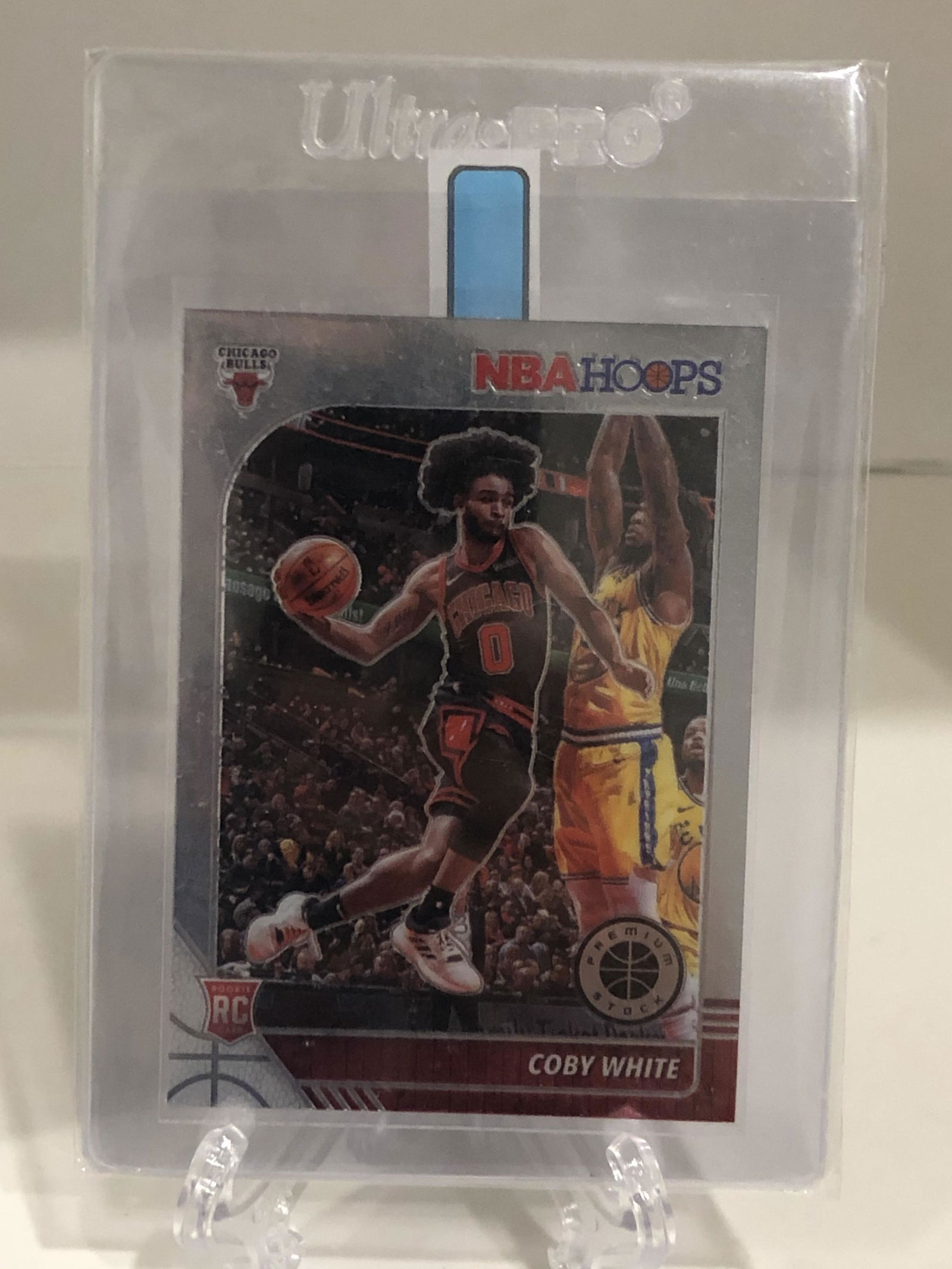 Coby White NBA Hoops Rookie (1 of 1)