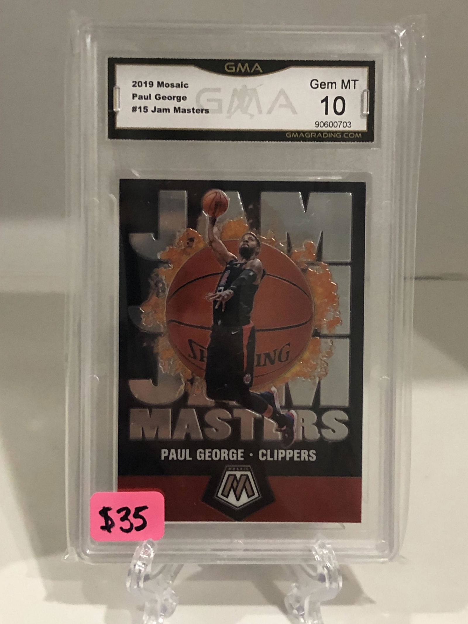 Paul George Jam Masters Mosaic GMA 10 (1 of 1)