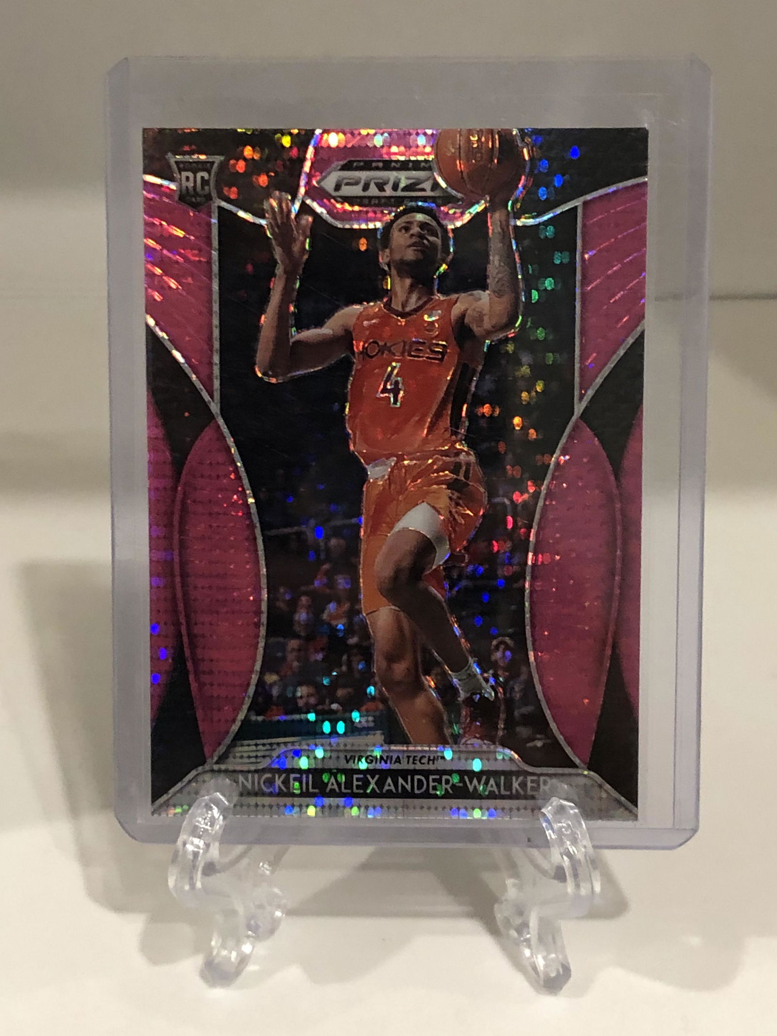 Nickeil Alexander-Walker Panini Pink Prizm Rookie (1 of 1)