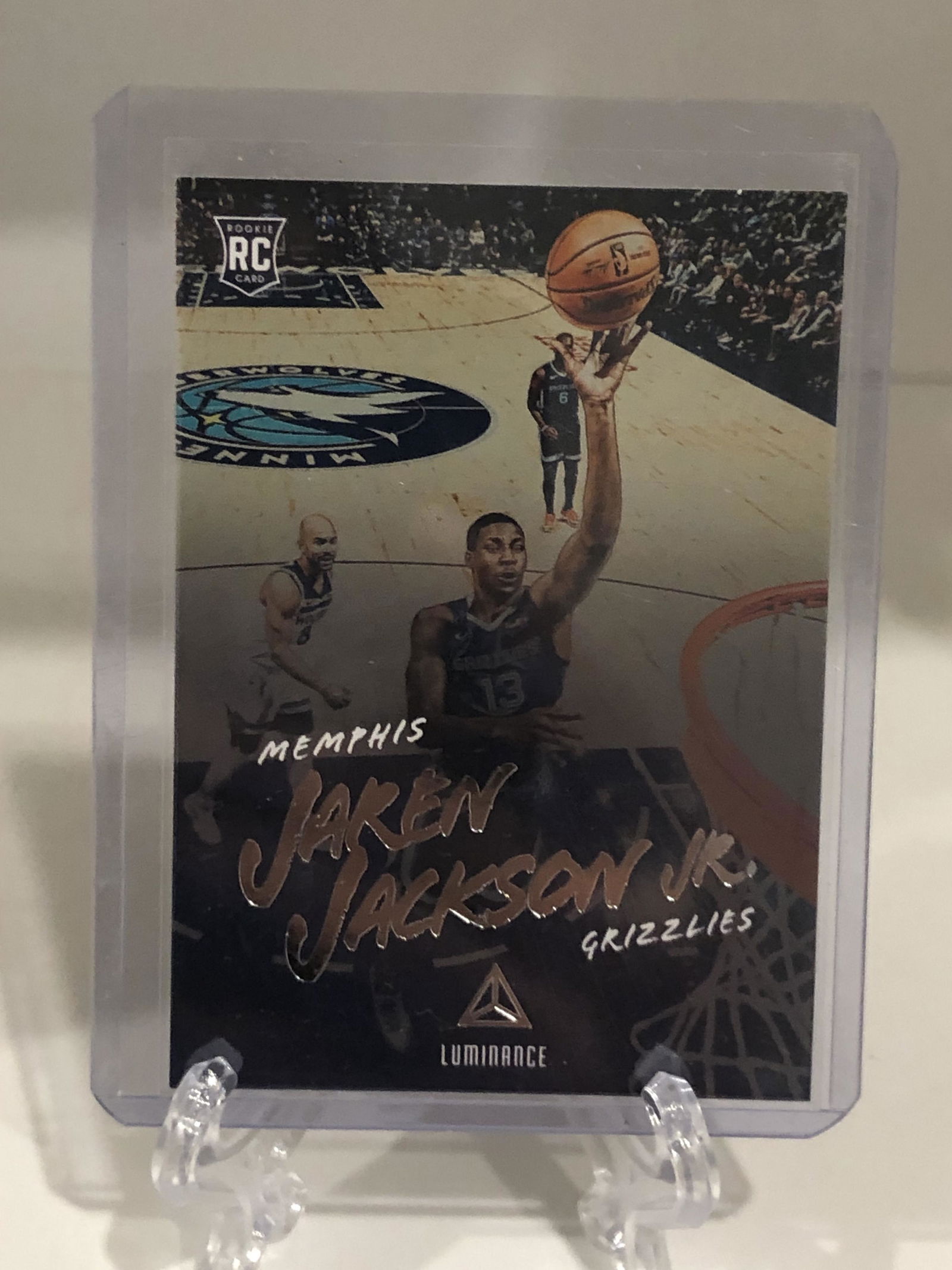 Jarren Jackson Jr Panini Luminance Rookie (1 of 1)