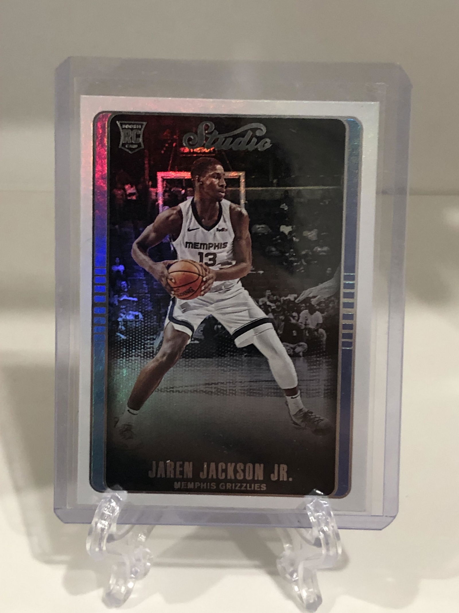 Jarren Jackson Jr Panini Studio Rookie (1 of 1)