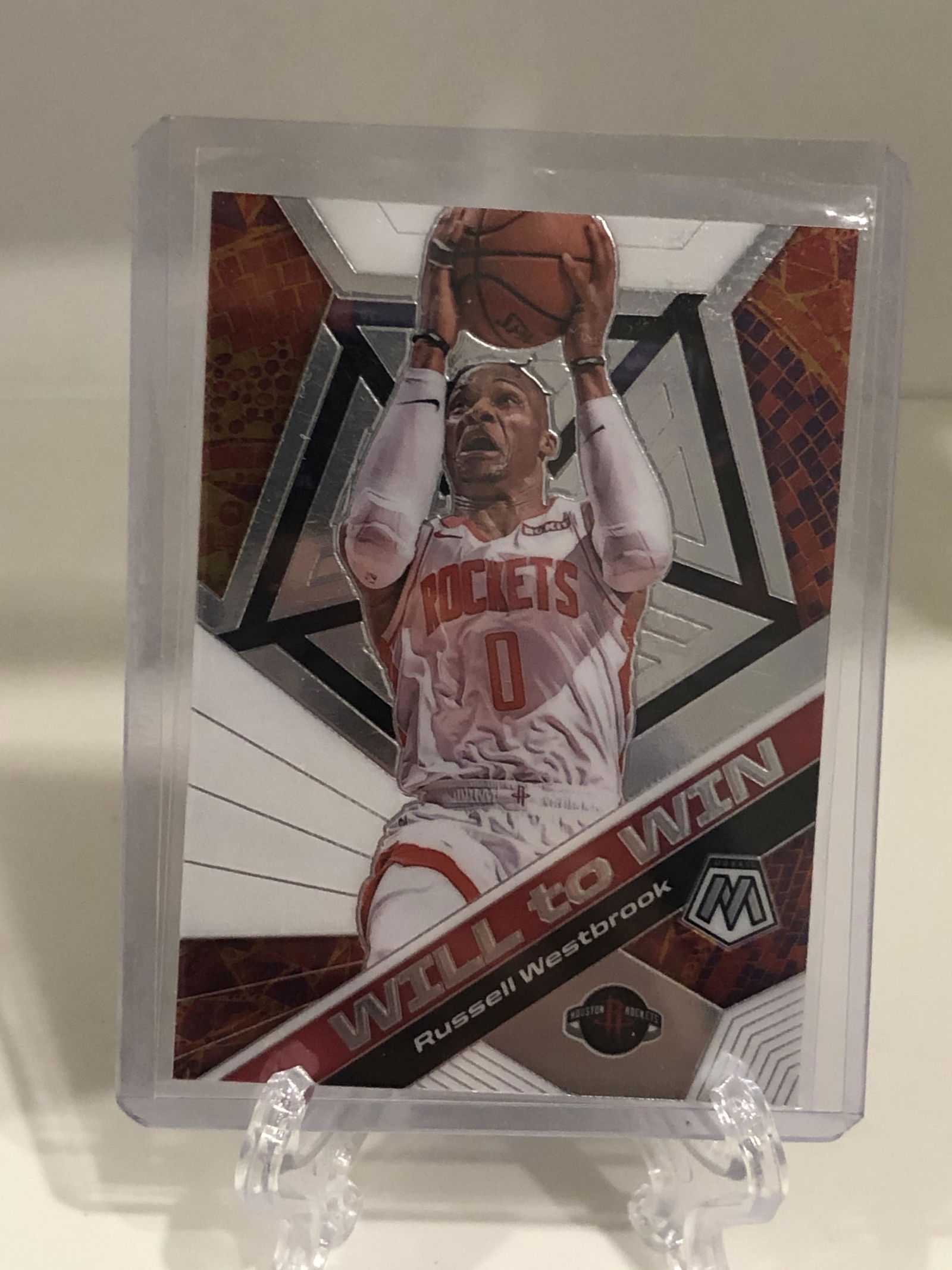 Russell Westbrook Will to Win Mosaic (1 of 1)